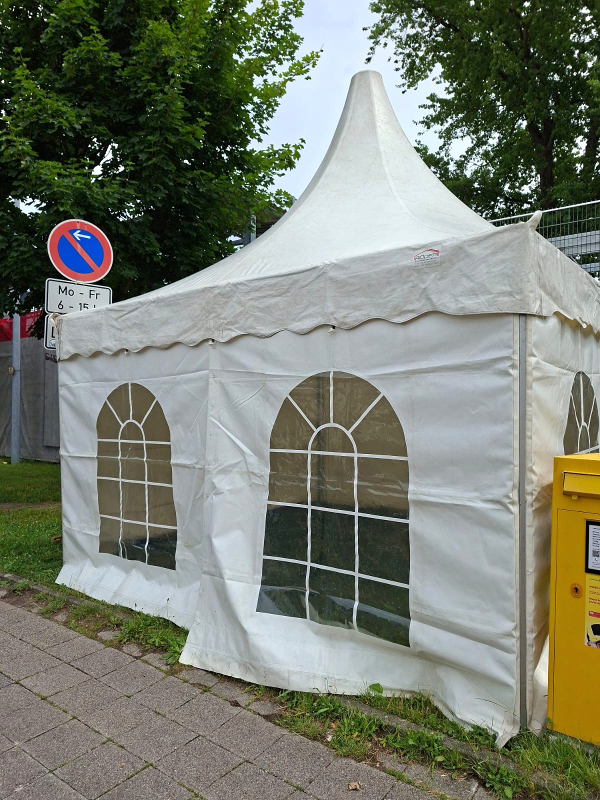 Pagodenzelte & Eventzelte mieten – 3x3 m mieten in Rheinstetten – 4