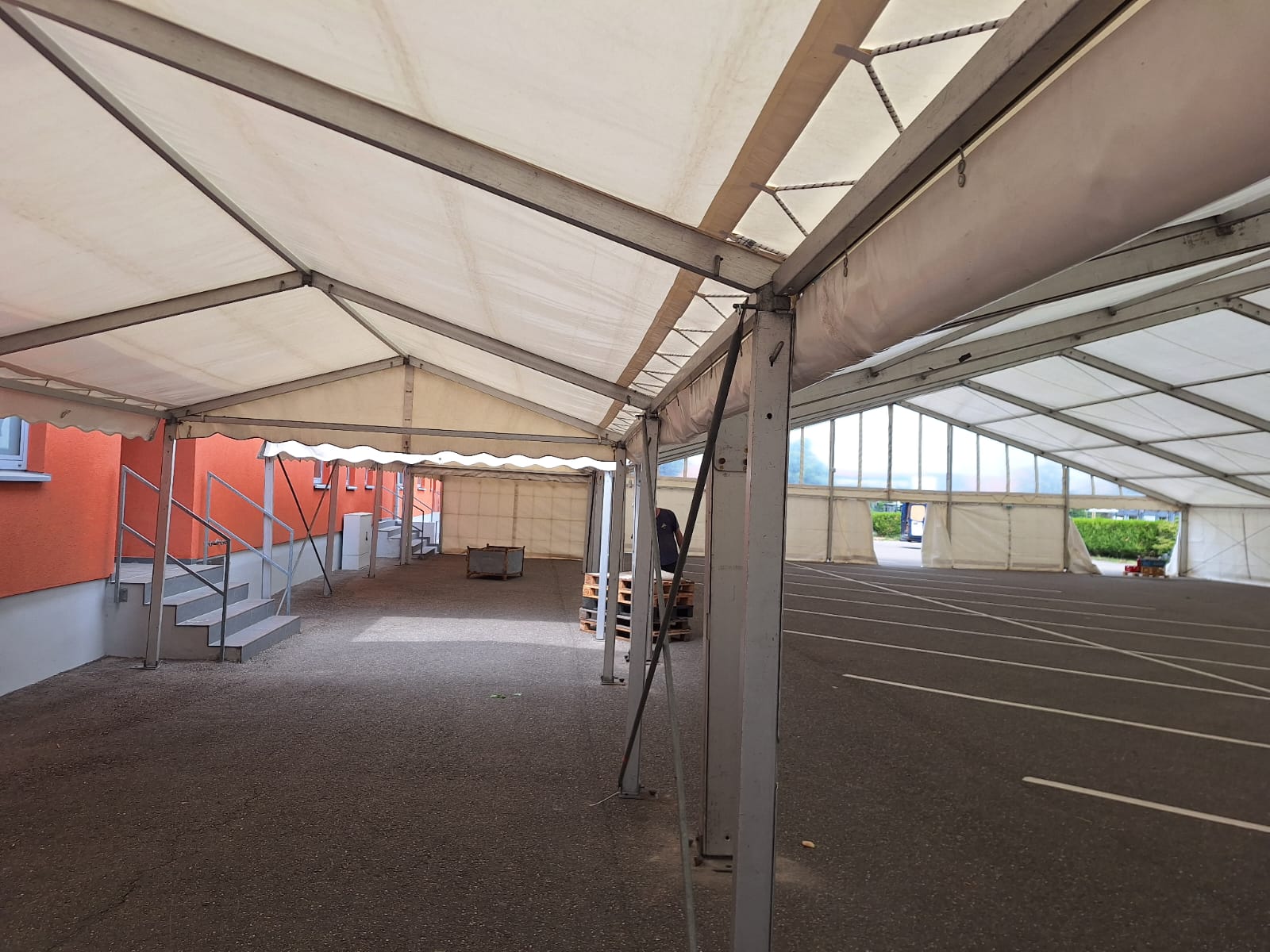Großzelte & Eventzelte mieten – Breiten 15 m bis 20 m mieten in Rheinstetten – 4