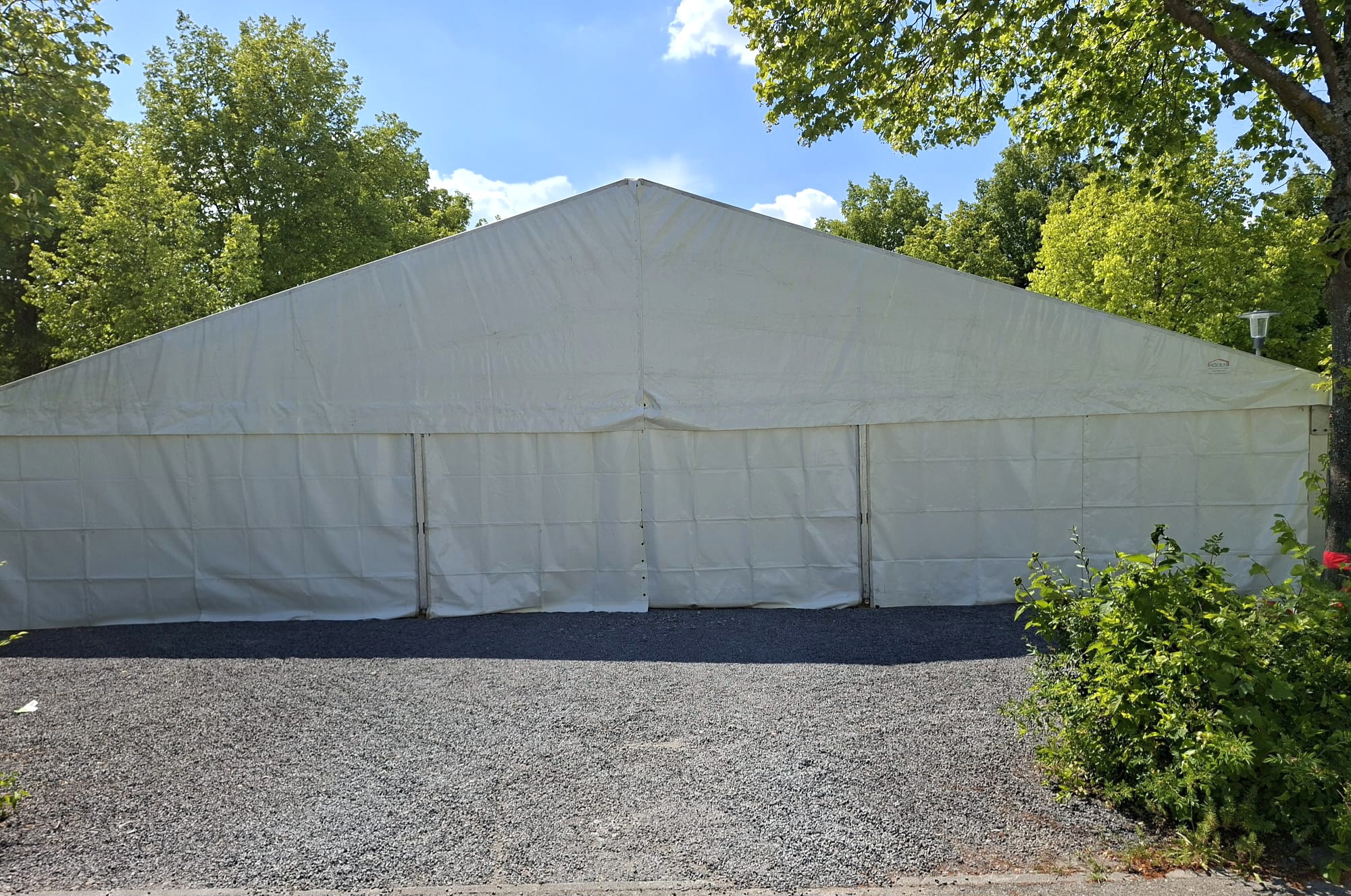 Großzelte & Eventzelte mieten – Breiten 15 m bis 20 m mieten in Rheinstetten