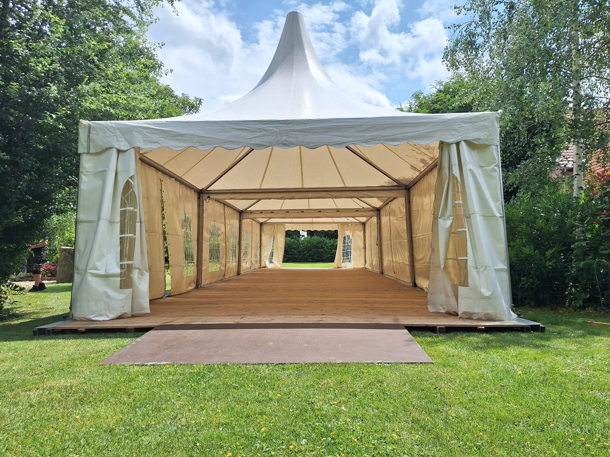 Pagodenzelte & Eventzelte mieten – 3x3 m mieten in Rheinstetten