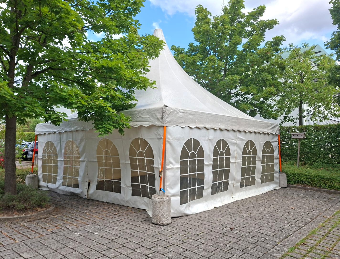 Pagodenzelte & Eventzelte mieten – 3x3 m mieten in Rheinstetten – 5