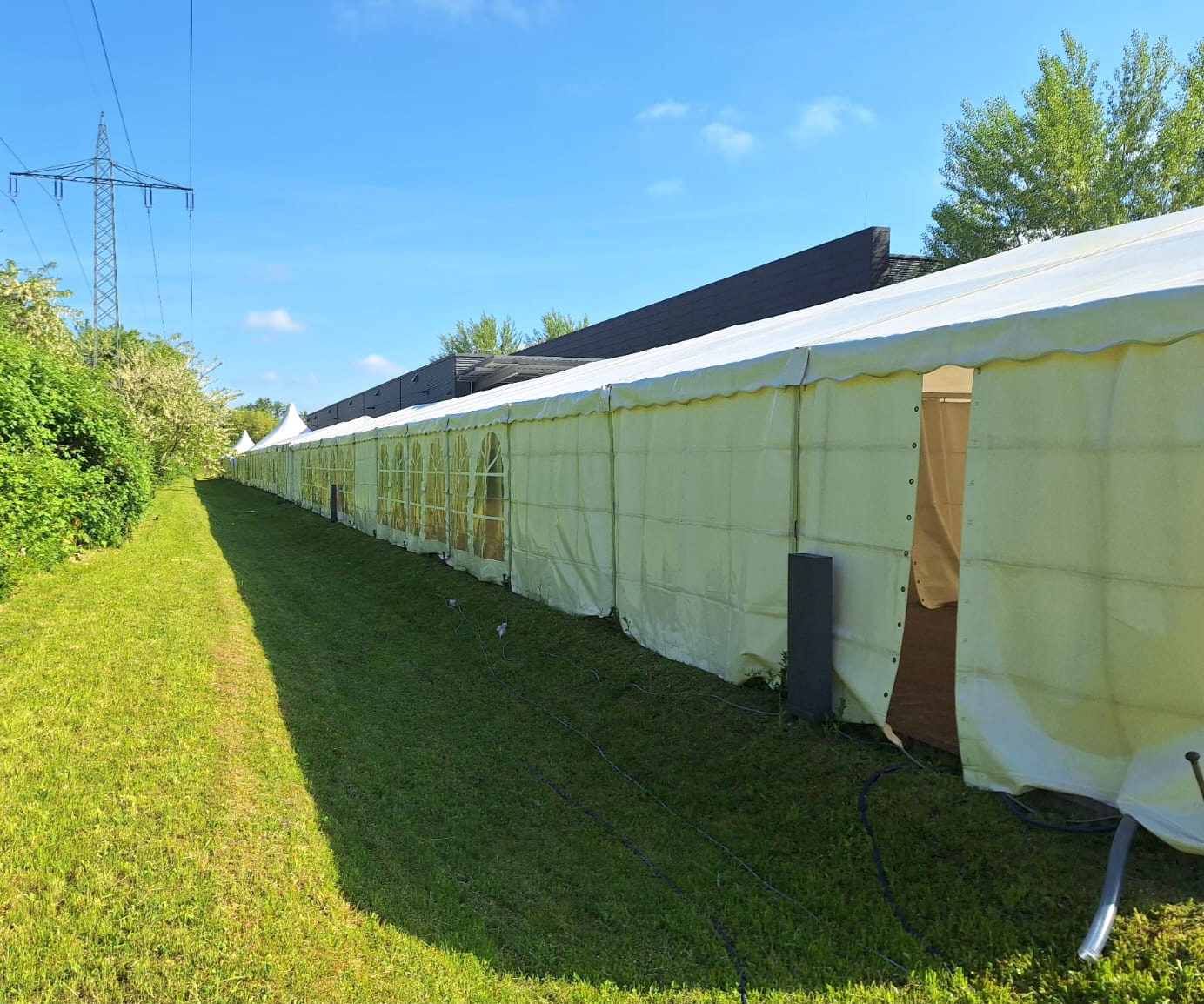 Veranstaltungszelt & Partyzelt in verschiedenen Größen mieten in Rheinstetten – 2