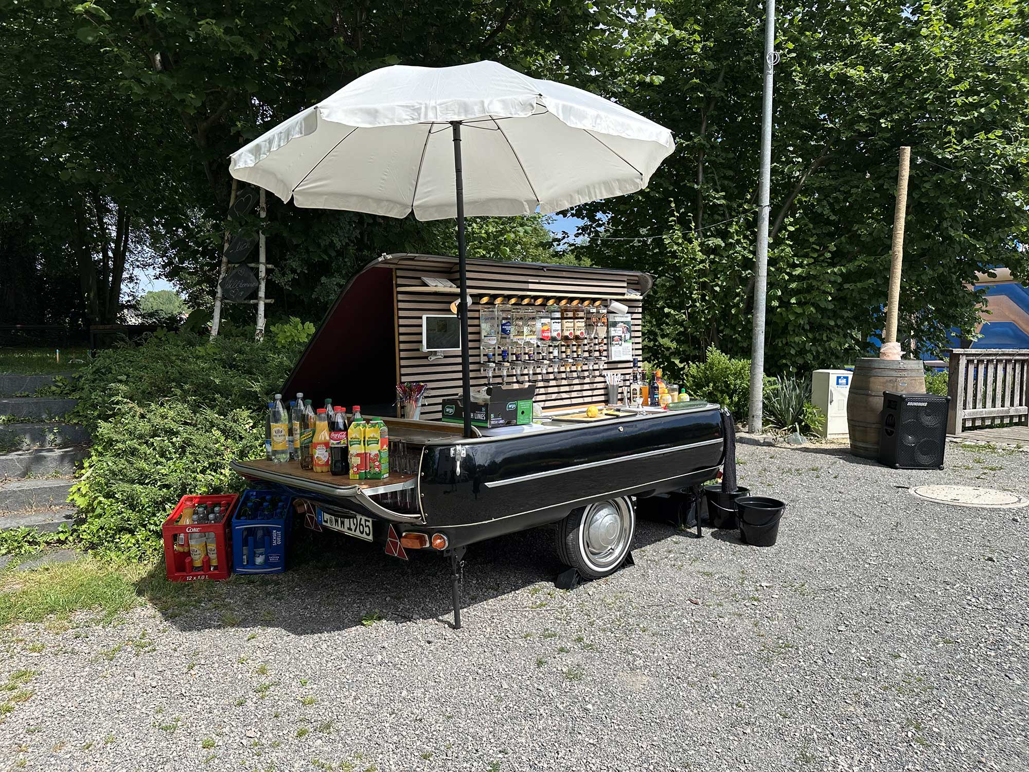 Mobile Cocktailbar für Hochzeiten mieten in Leipzig – 2