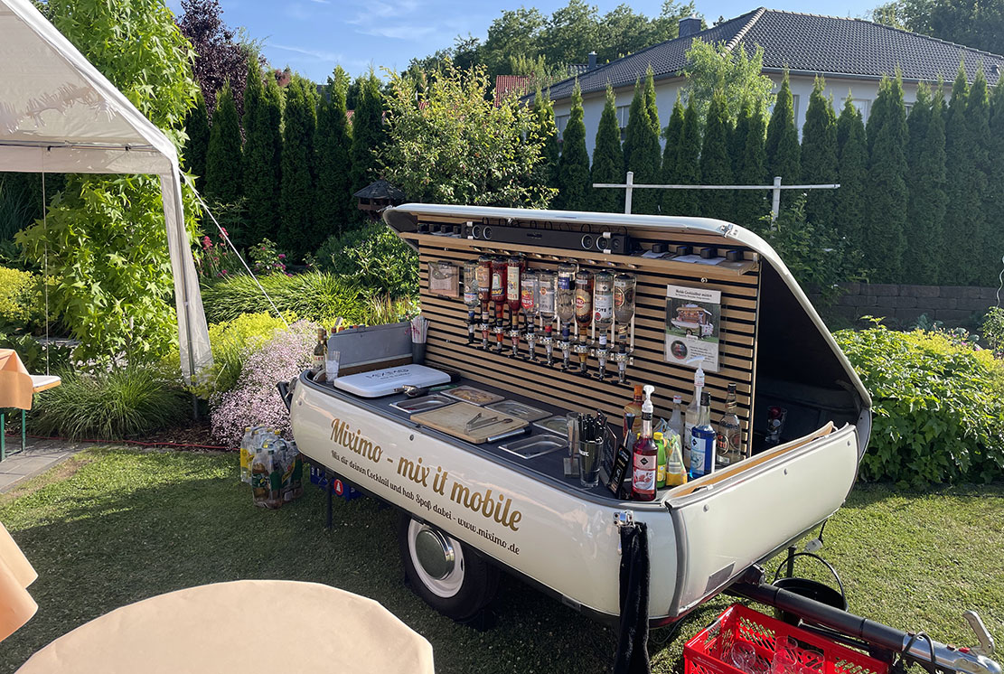 Mobile Cocktailbar für Hochzeiten mieten in Leipzig – 4