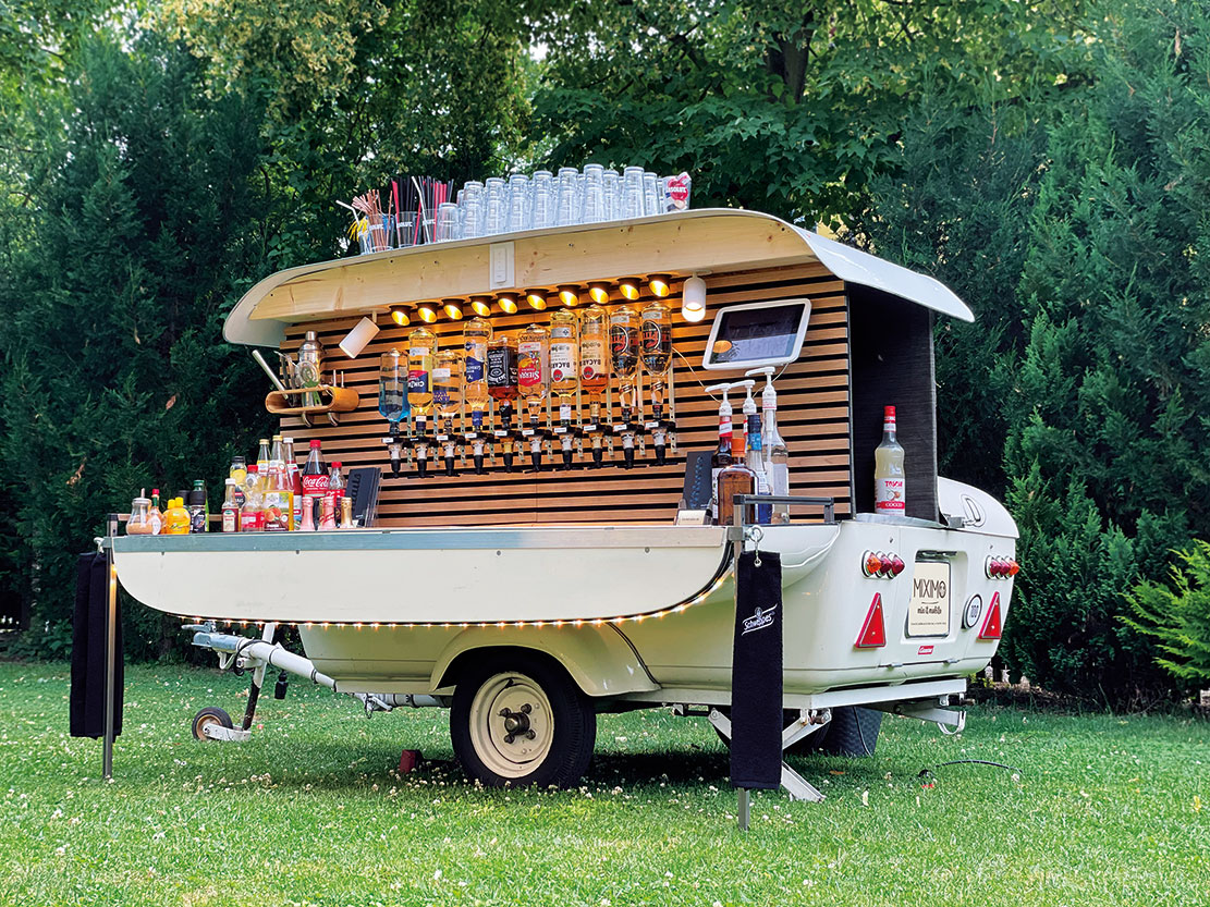 Mobile Cocktailbar für Hochzeiten mieten in Leipzig – 5