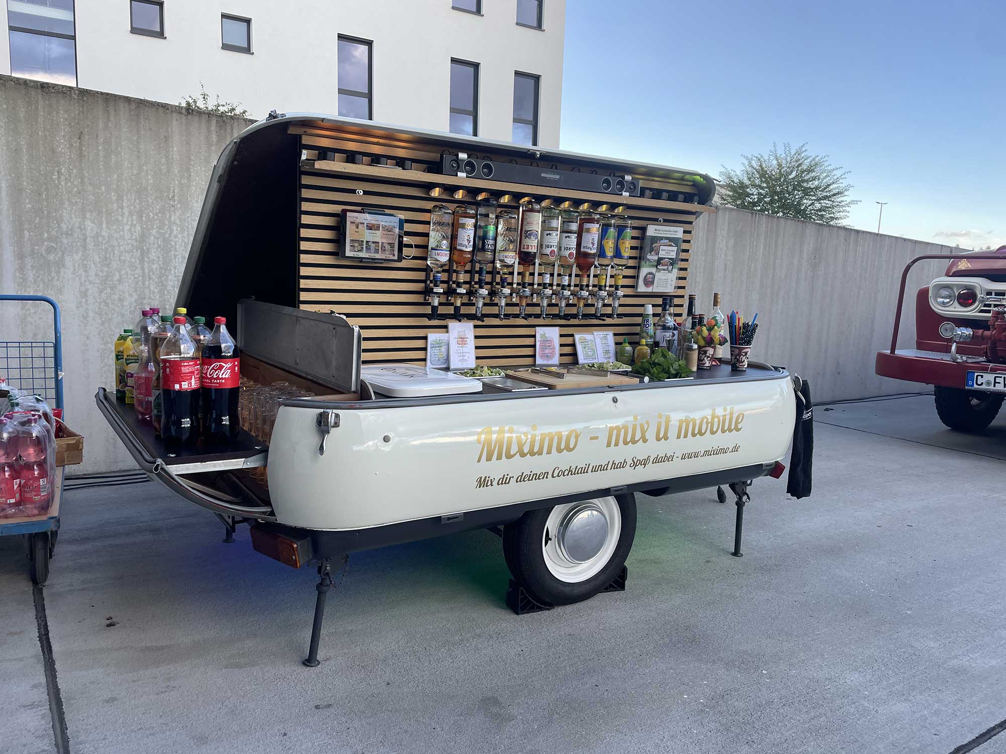 Mobile Cocktailbar für Hochzeiten mieten in Leipzig – 3