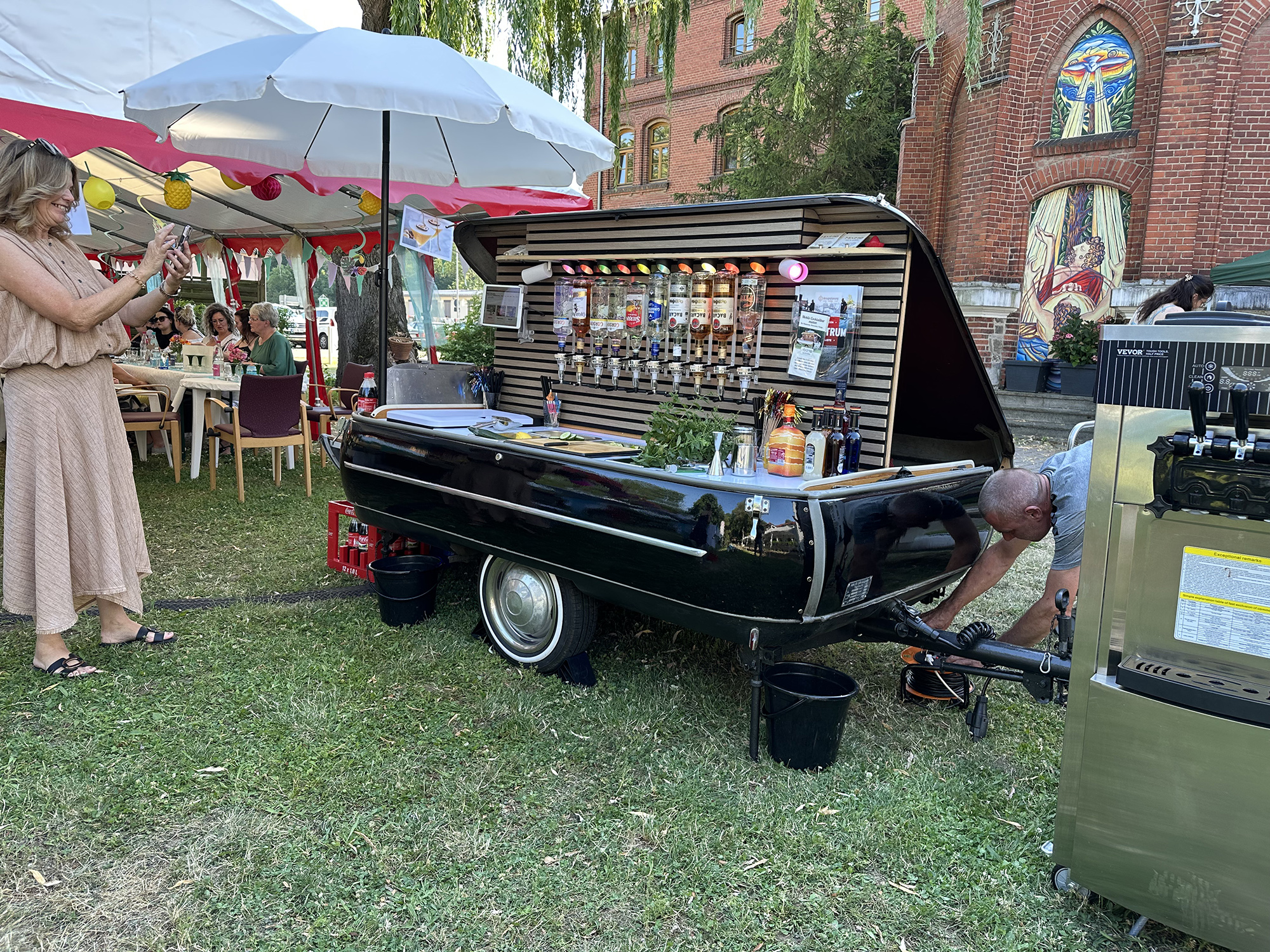 Mobile Cocktailbar für Hochzeiten mieten in Leipzig