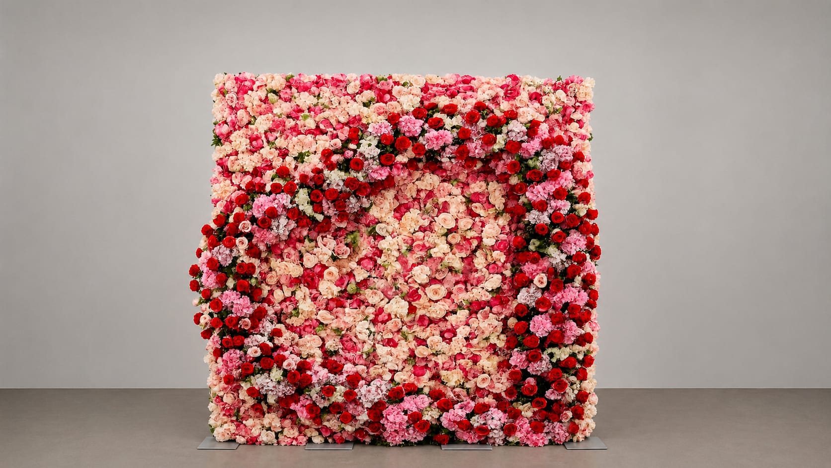Florale Selfie-Wand mieten – Fotowand für mieten in Hamburg – 3