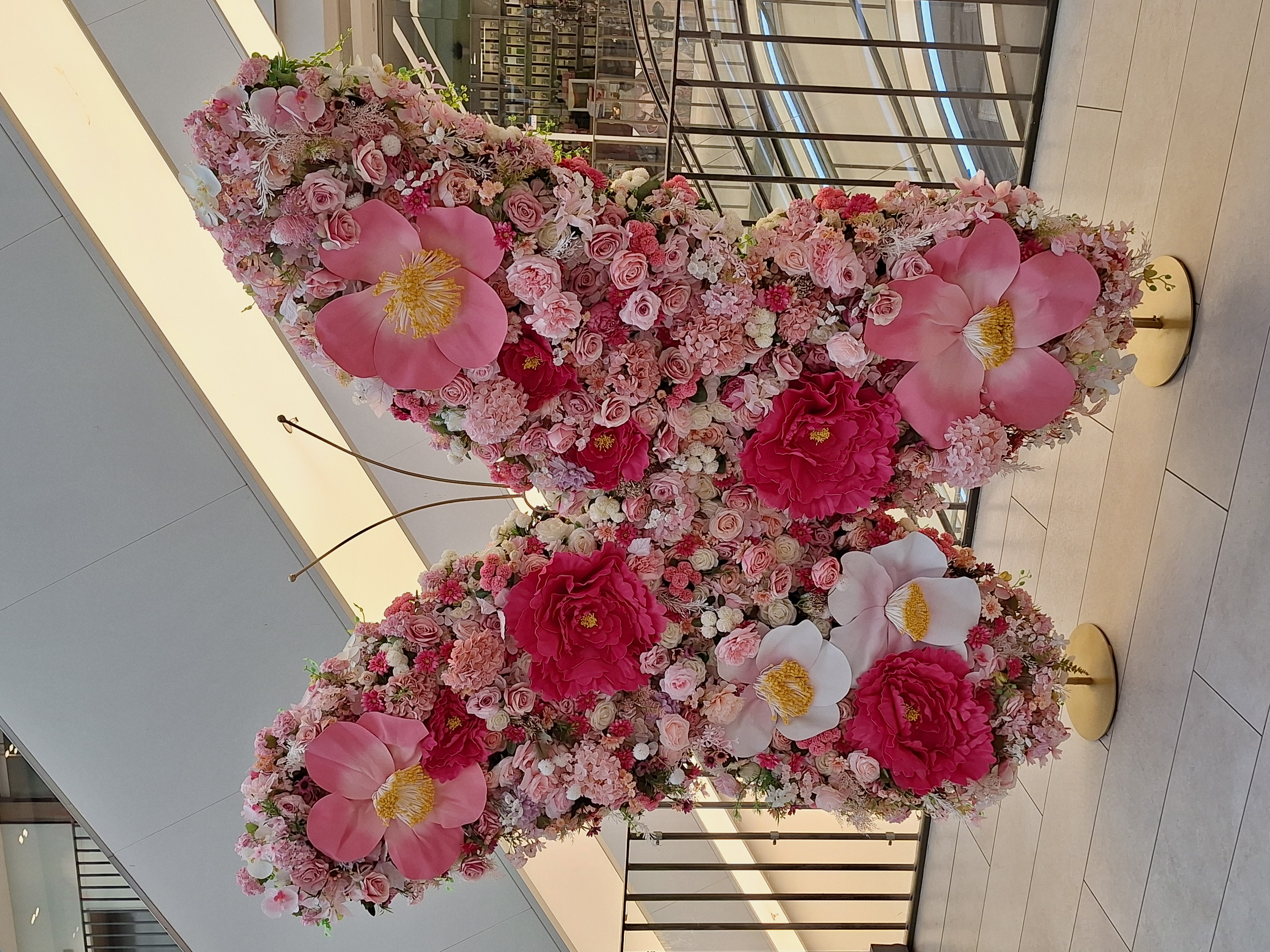 Floraler Schmetterling mieten in Hamburg – 5