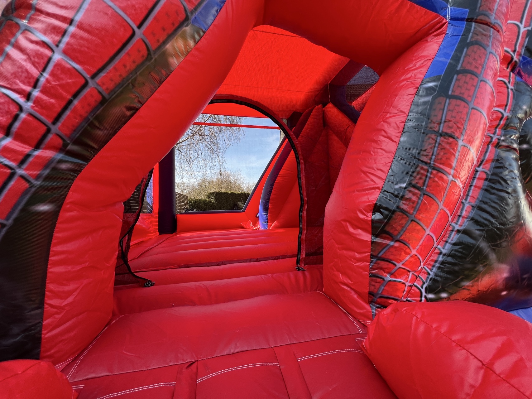 Hüpfburg Spiderman mieten in Michendorf – 4