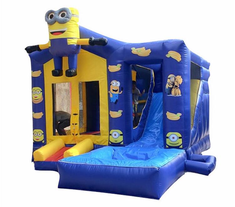 Hüpfburg Minions mieten in Michendorf