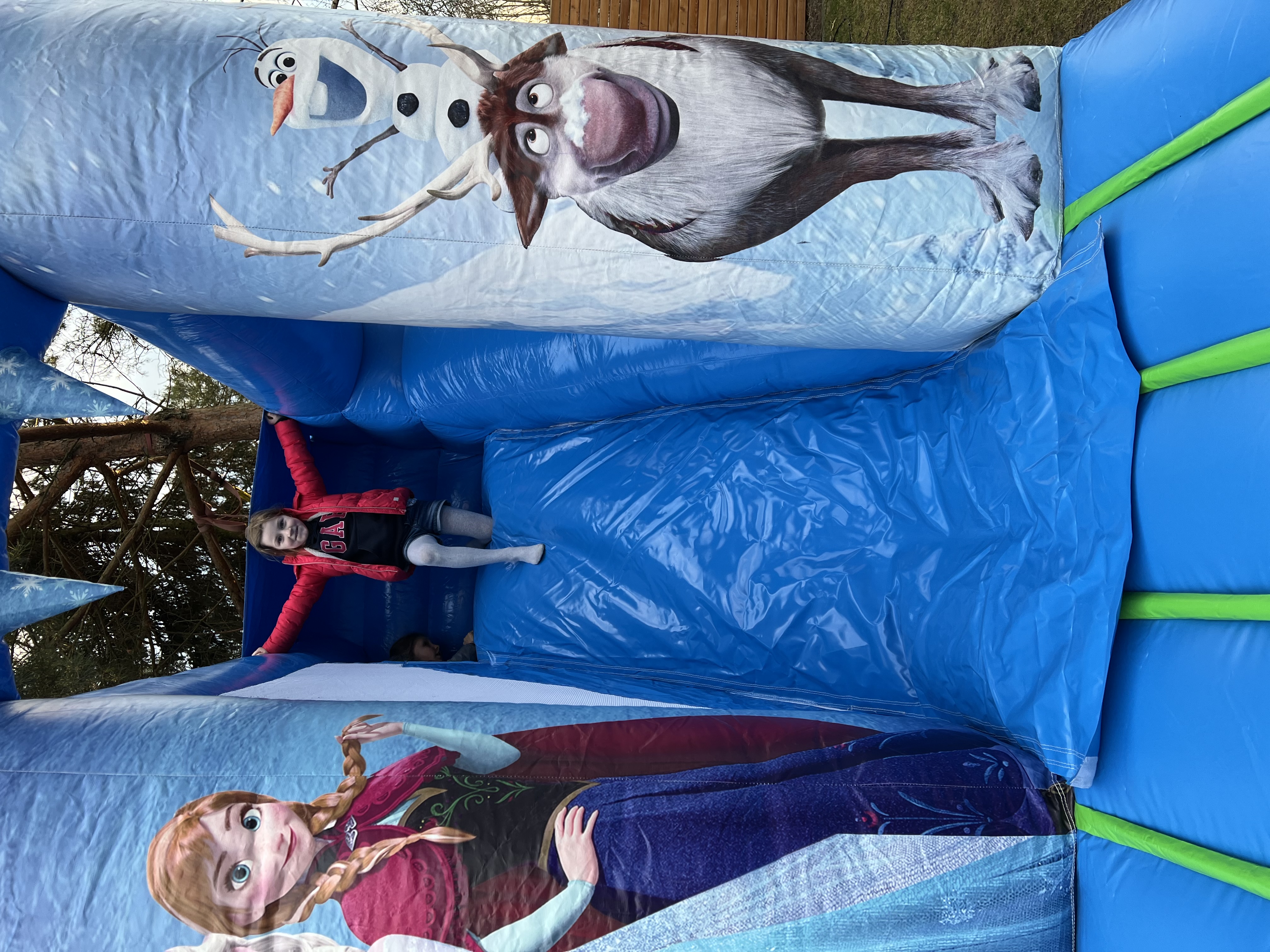 Hüpfburg Eiskönigin (Anna und Elsa) mieten in Michendorf – 4