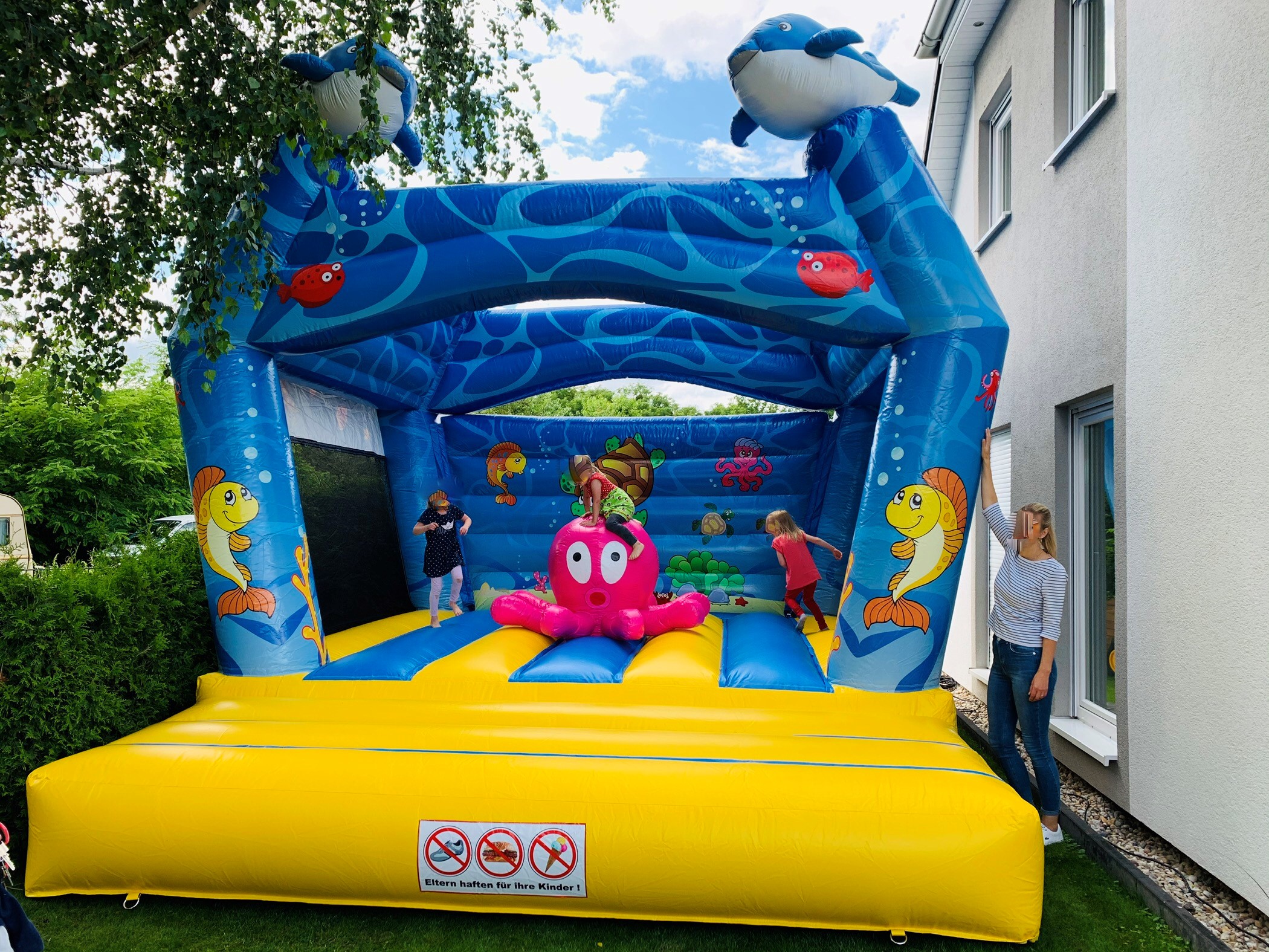 Hüpfburg Kapitän Nemo mieten in Michendorf