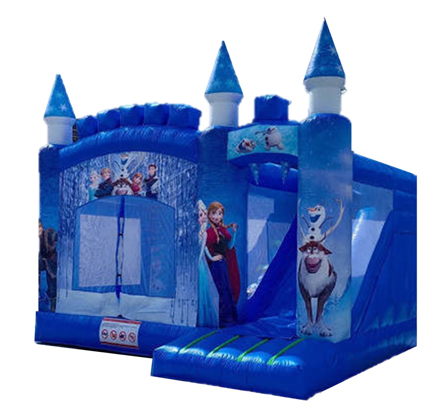 Hüpfburg Eiskönigin (Anna und Elsa) mieten in Michendorf