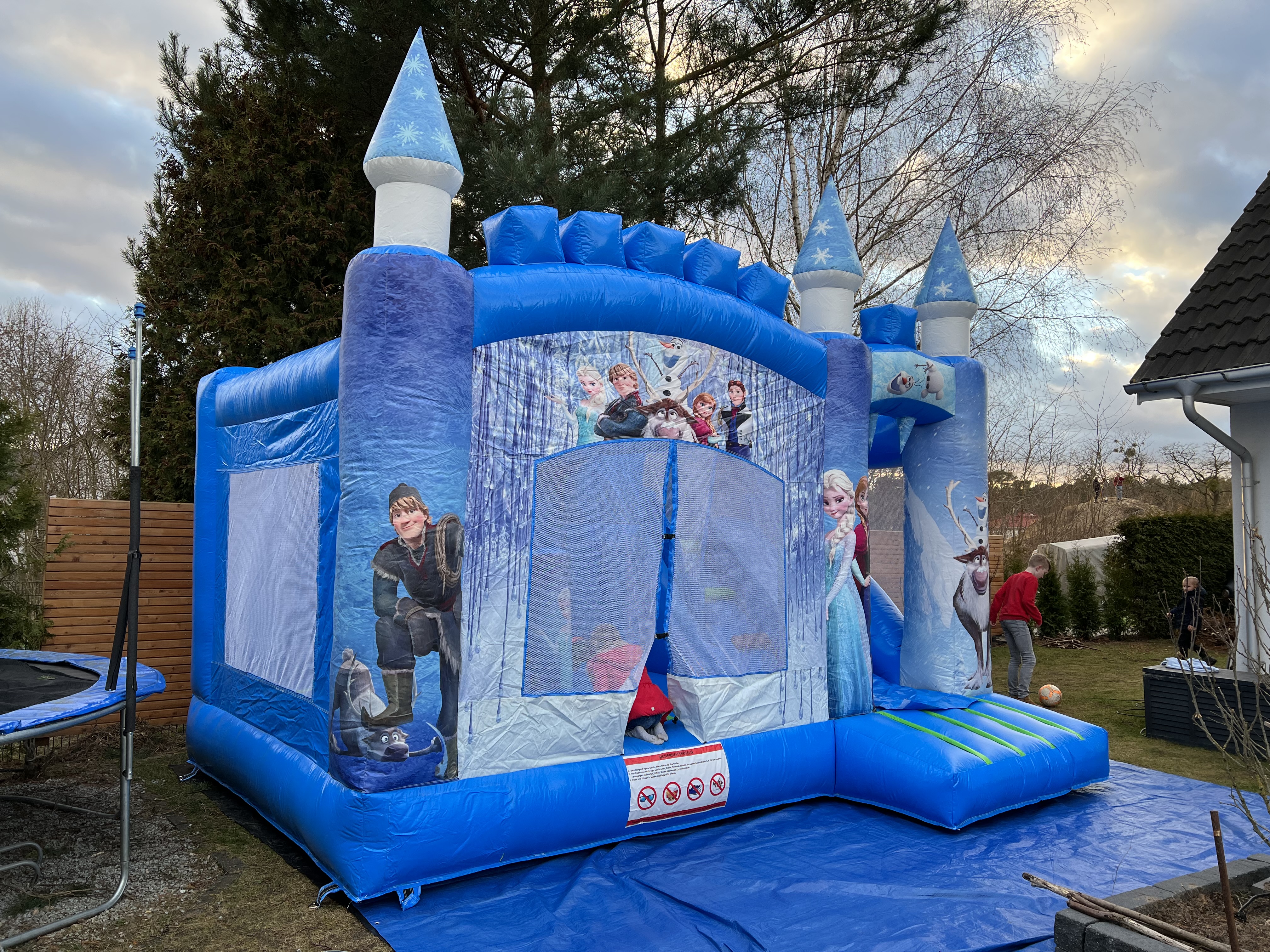 Hüpfburg Eiskönigin (Anna und Elsa) mieten in Michendorf – 5