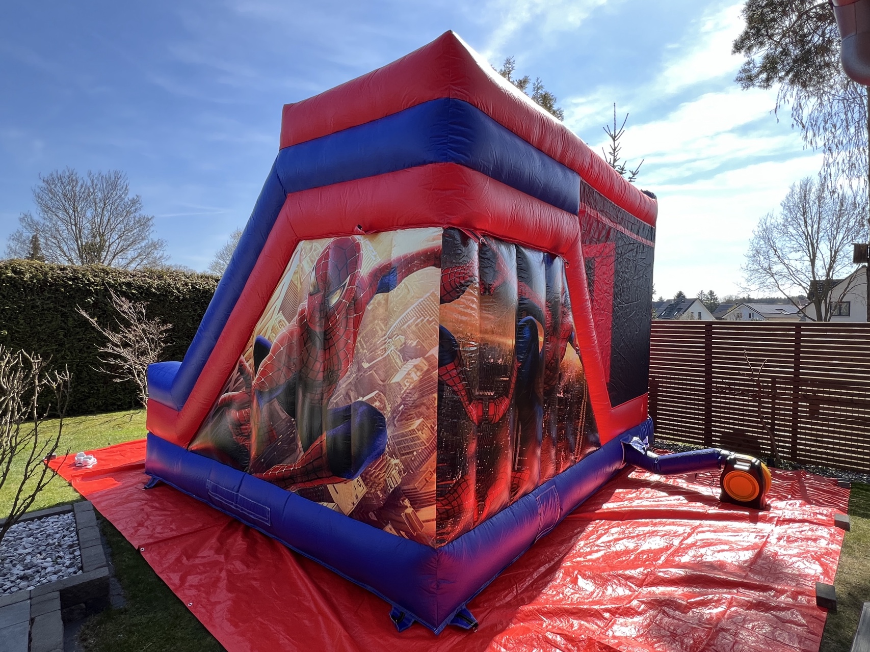 Hüpfburg Spiderman mieten in Michendorf – 3