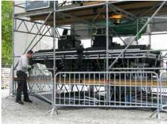 Mannesmanngitter / Demo / Absperrgitter mieten in Ratingen