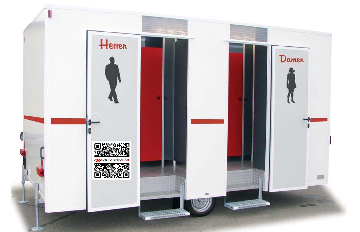 Toilettenwagen / WC Wagen Vermietung Bundesweit mieten in Göttingen – 450x240