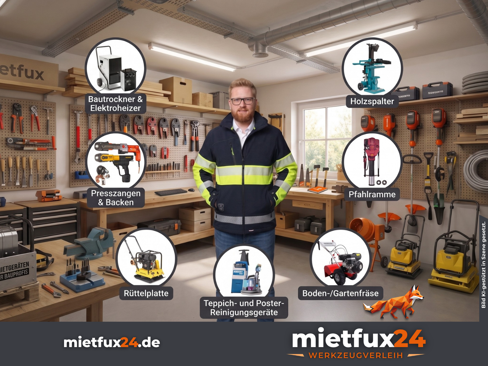 104 kg Rüttelplatte, Vibrationsplatte mieten in Heiligenhaus – Andere – 3