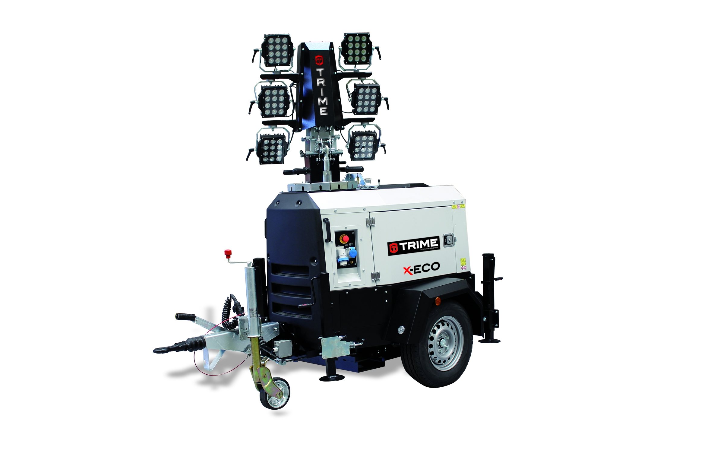 Mobiler Flutlichtmast - Lichtmast - Lichtgiraffe mieten in Buseck – 3