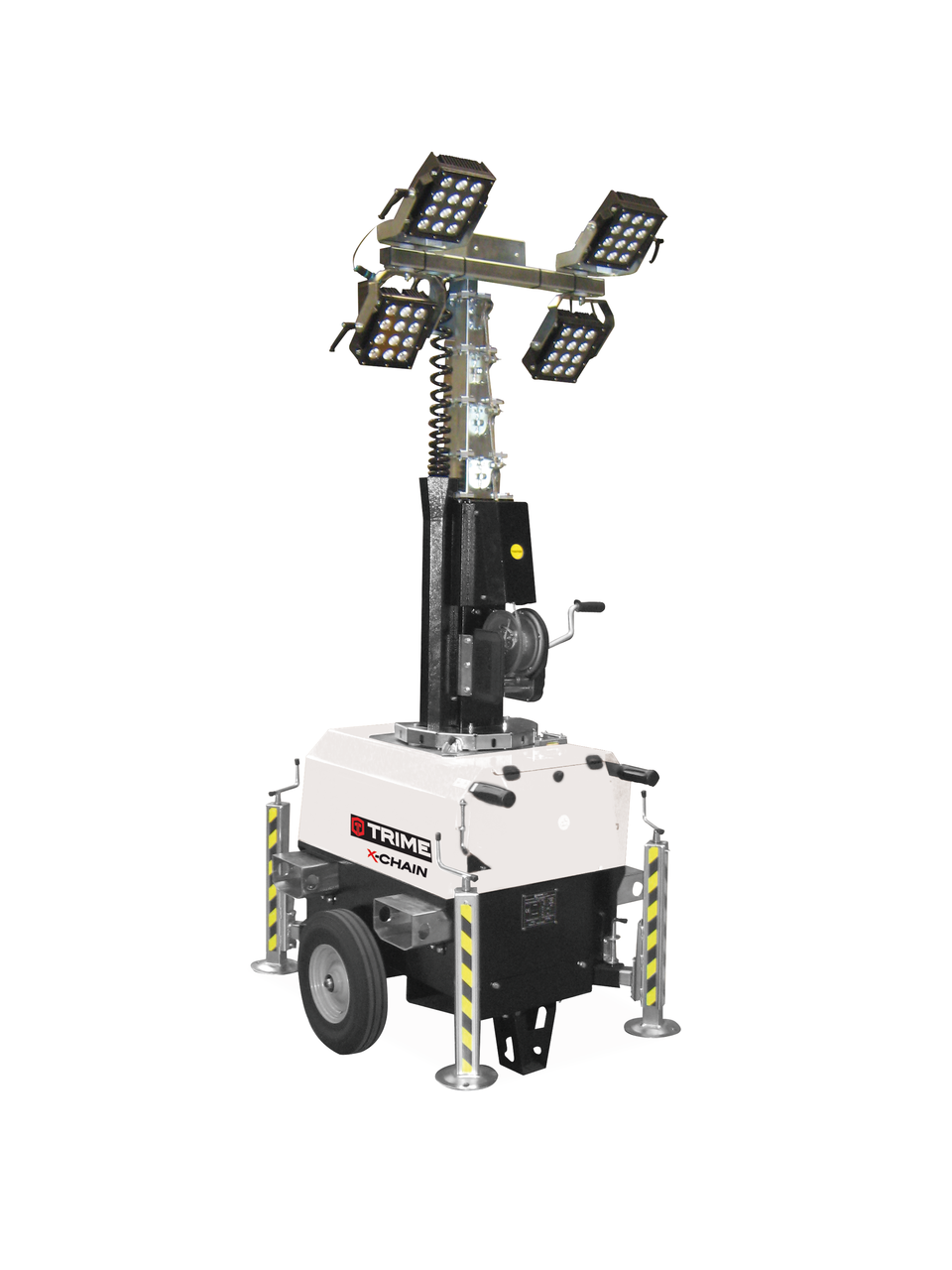 Flutlichtmast - Lichtmast - Lichtgiraffe mieten in Buseck – 4
