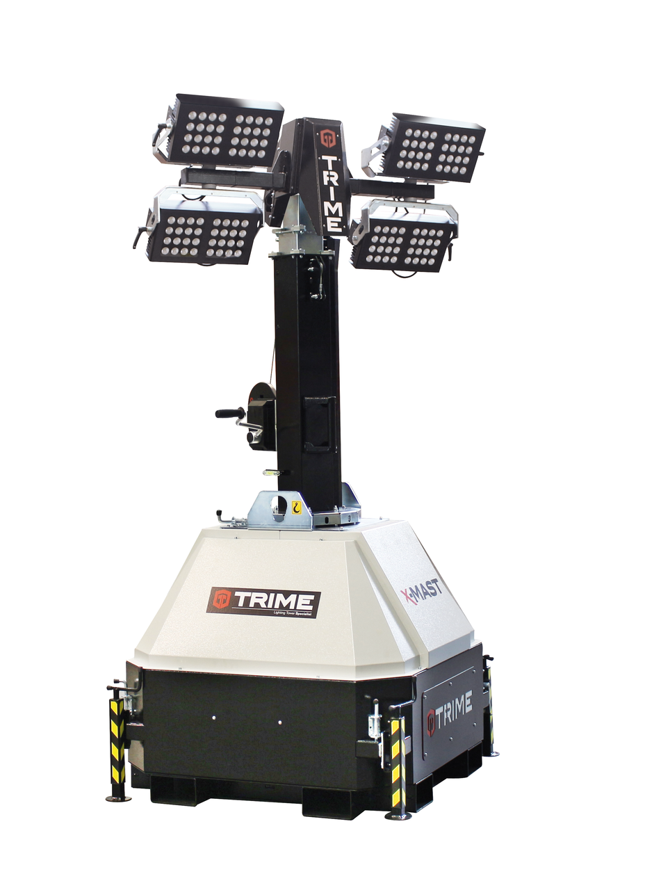Mobiler Flutlichtmast - Lichtmast - Lichtgiraffe mieten in Buseck – 3