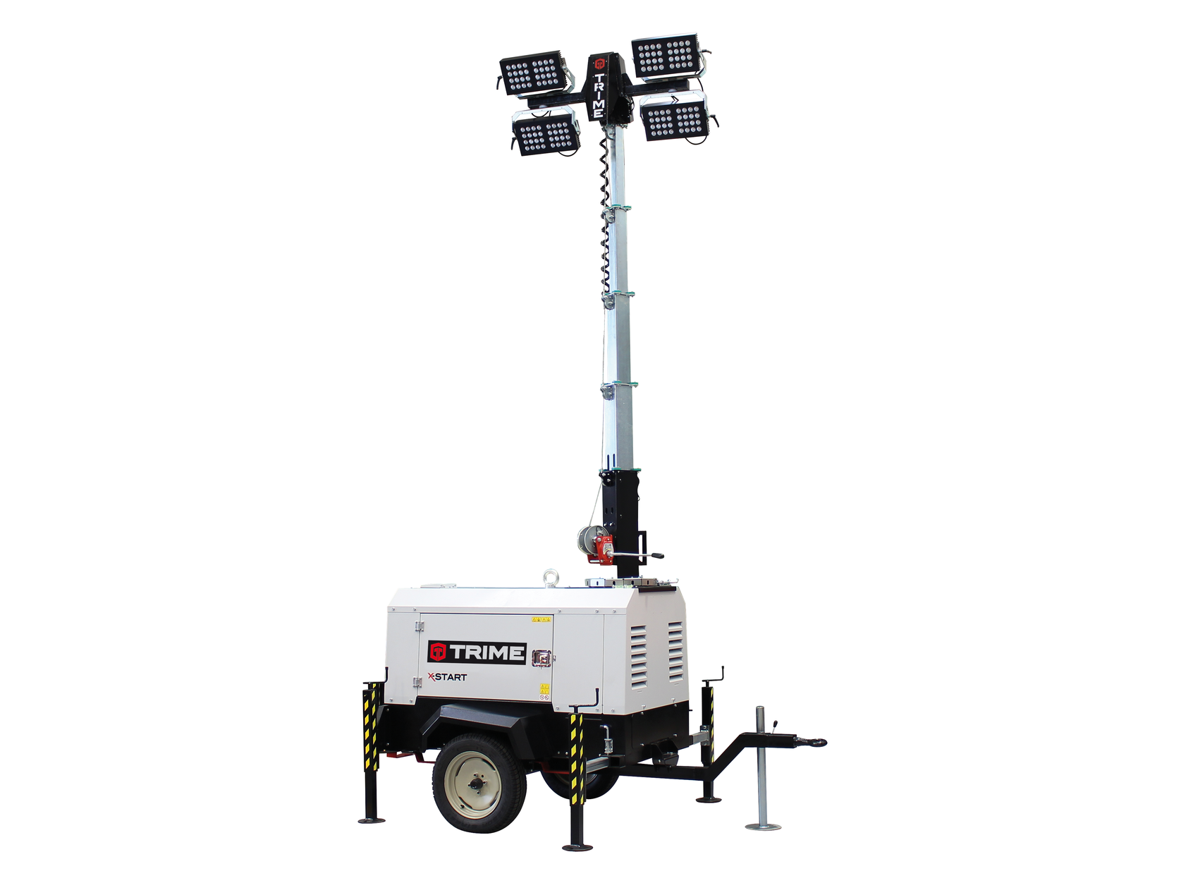 Mobiler Flutlichtmast - Lichtmast - Lichtgiraffe mieten in Buseck