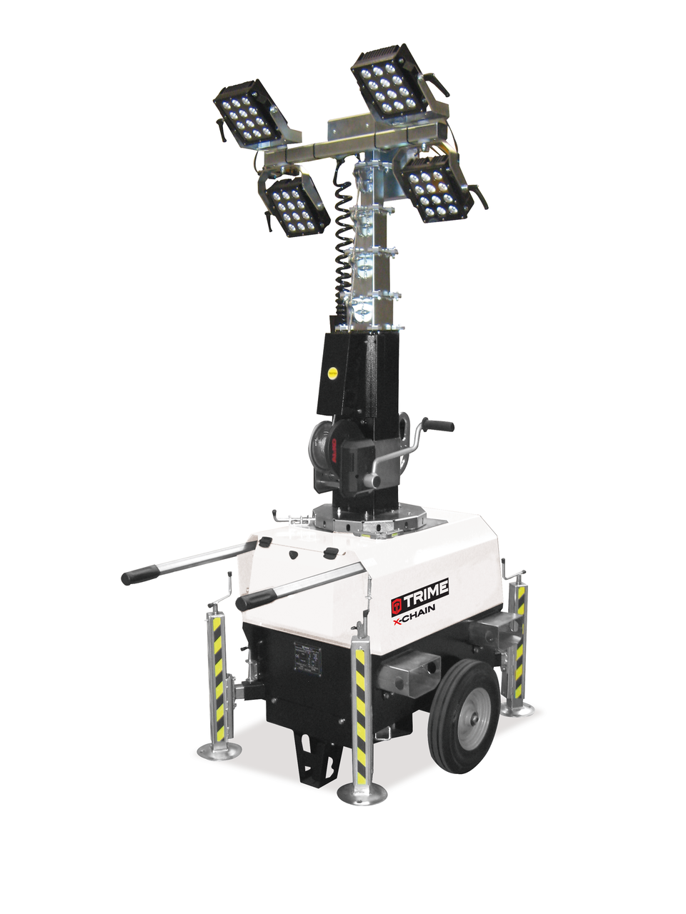 Flutlichtmast - Lichtmast - Lichtgiraffe mieten in Buseck – 2