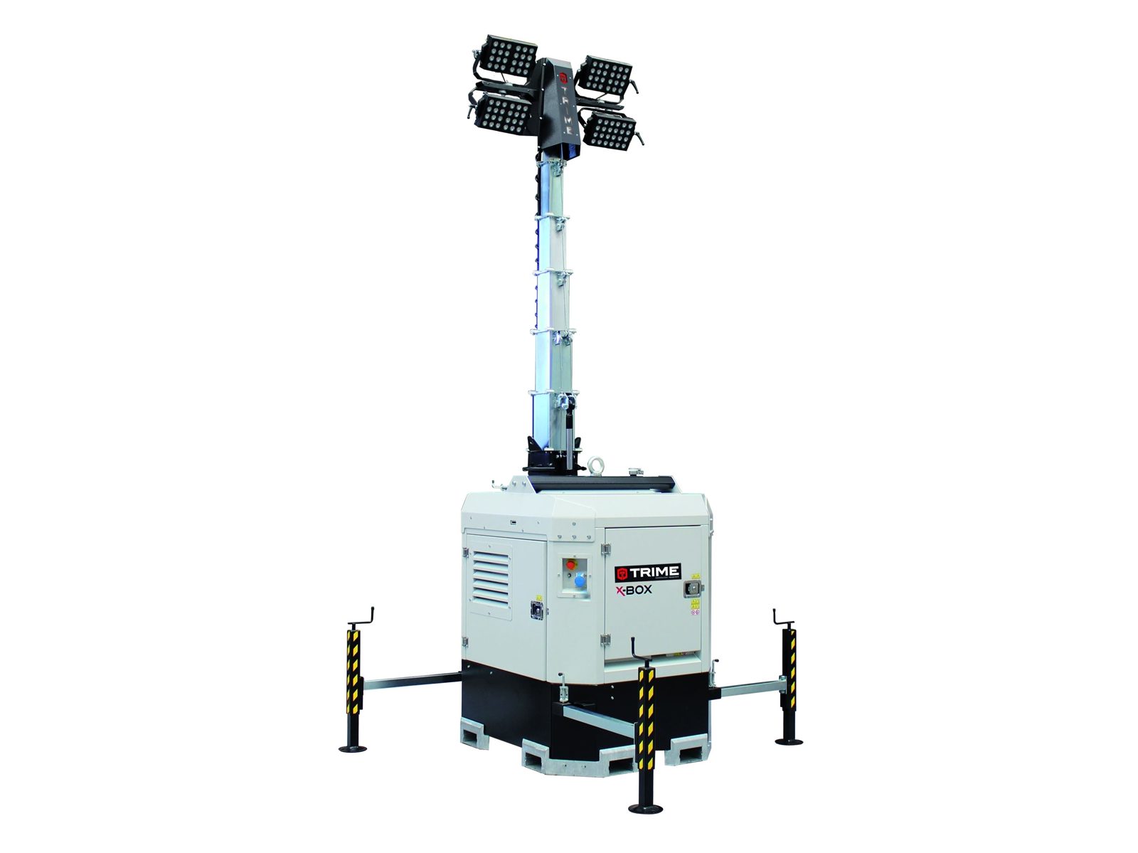 Mobiler Flutlichtmast - Lichtmast - Lichtgiraffe mieten in Buseck