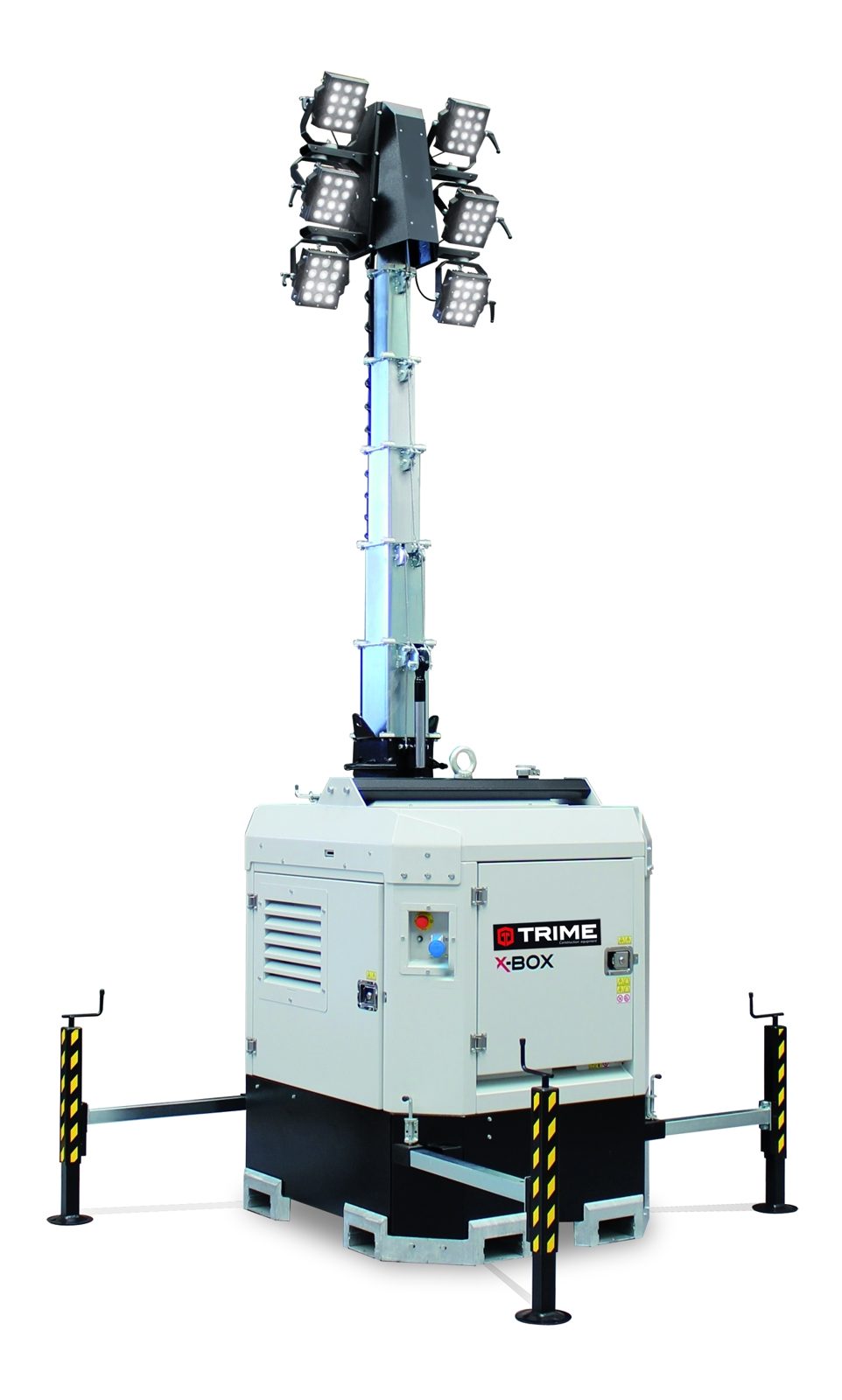 Mobiler Flutlichtmast - Lichtmast - Lichtgiraffe mieten in Buseck – 3
