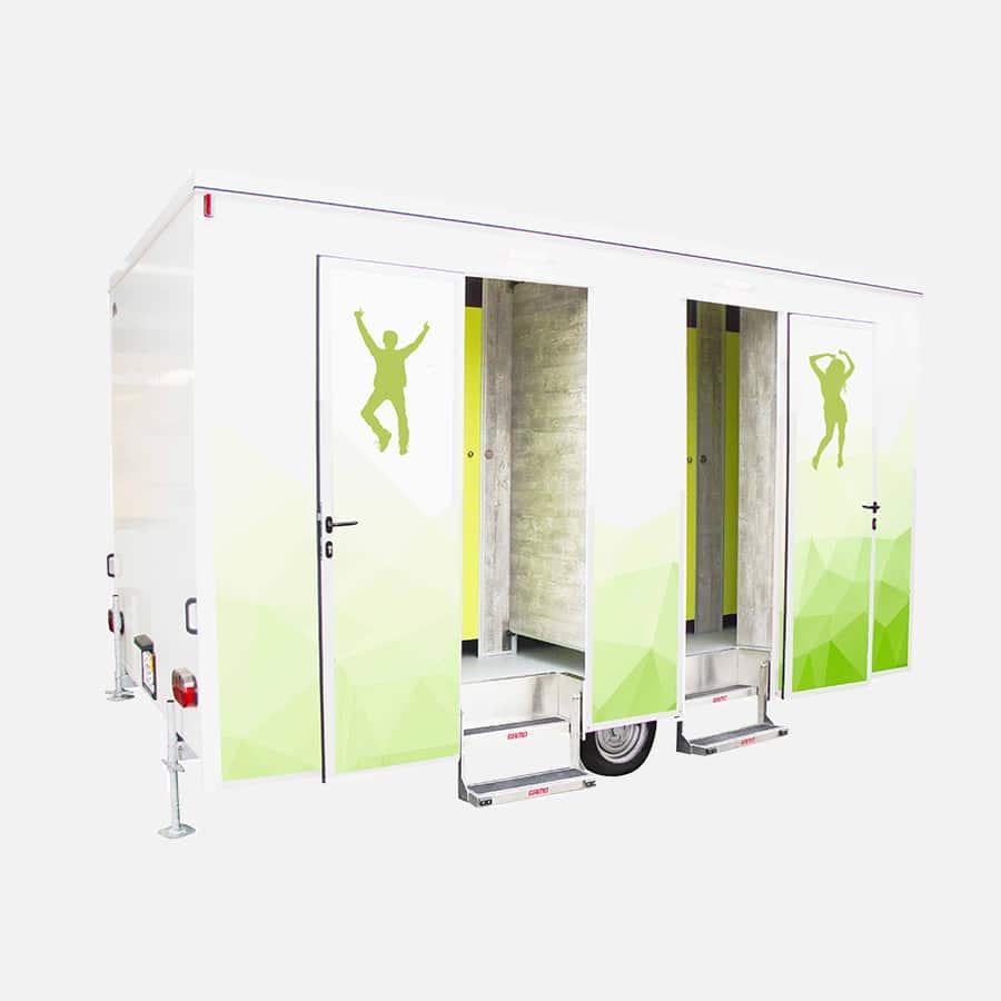 Toilettenwagen/ WC Wagen mieten in Berlin