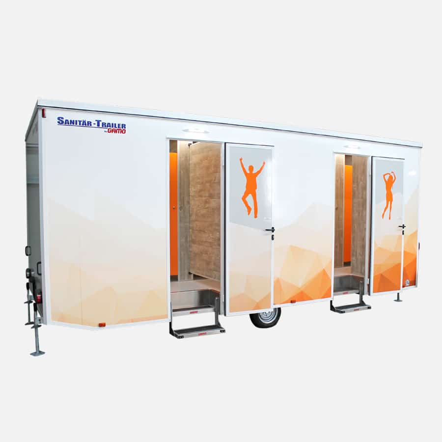 Toilettenwagen/ WC Wagen mieten in Berlin