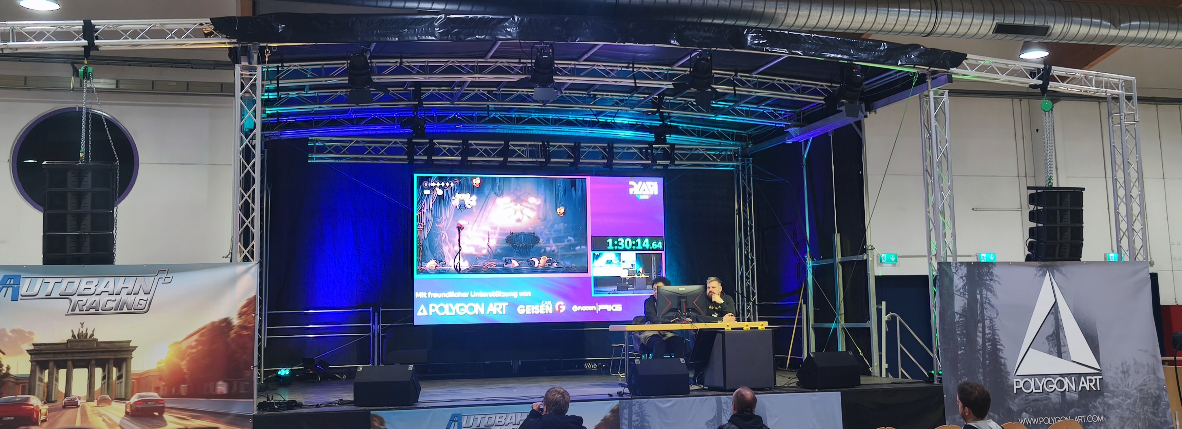 LED Leinwand 3 mieten in Lebach – bis 50 m² – 2