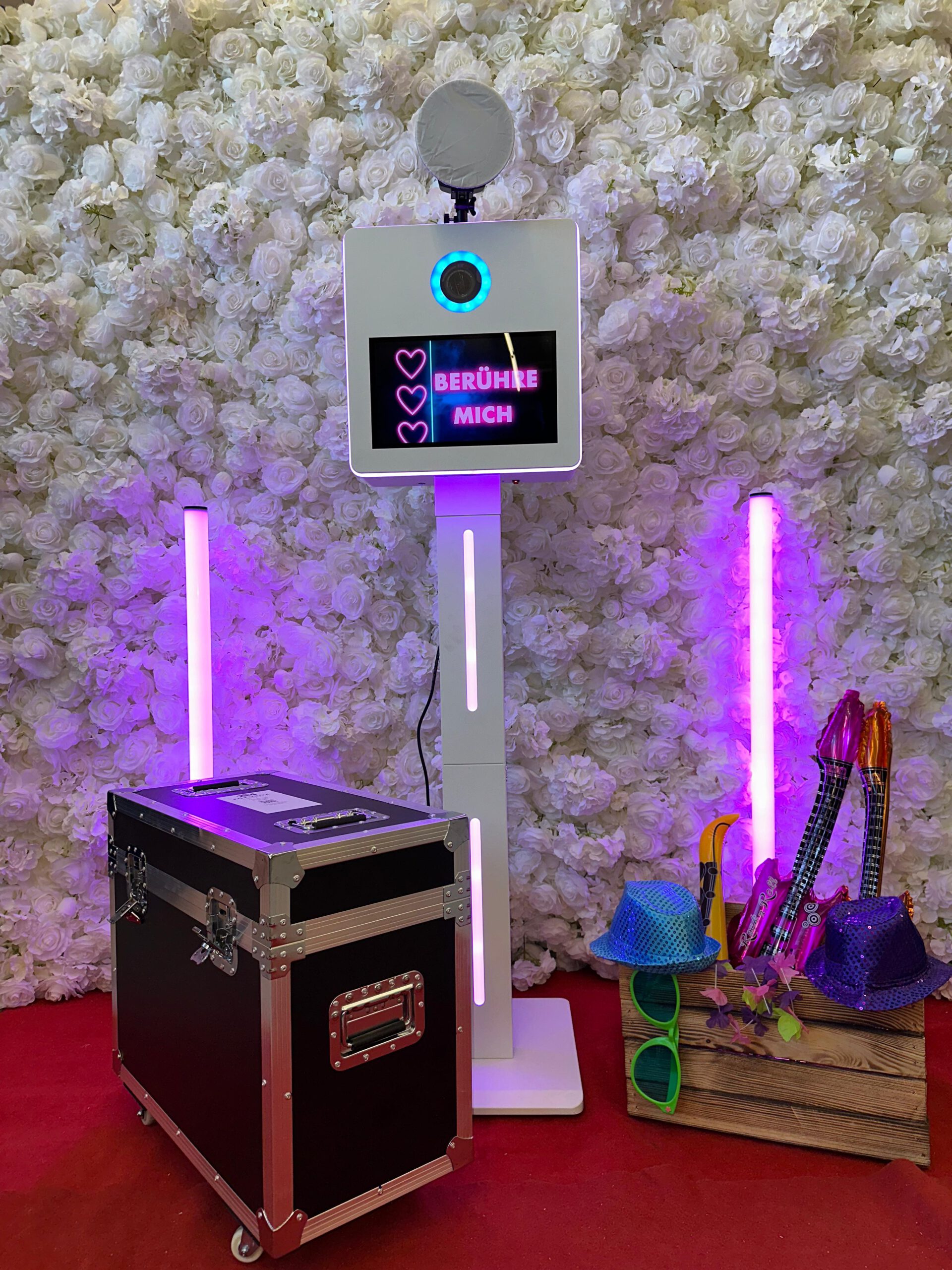 Fotobox LED Premium mieten in Wahlstedt