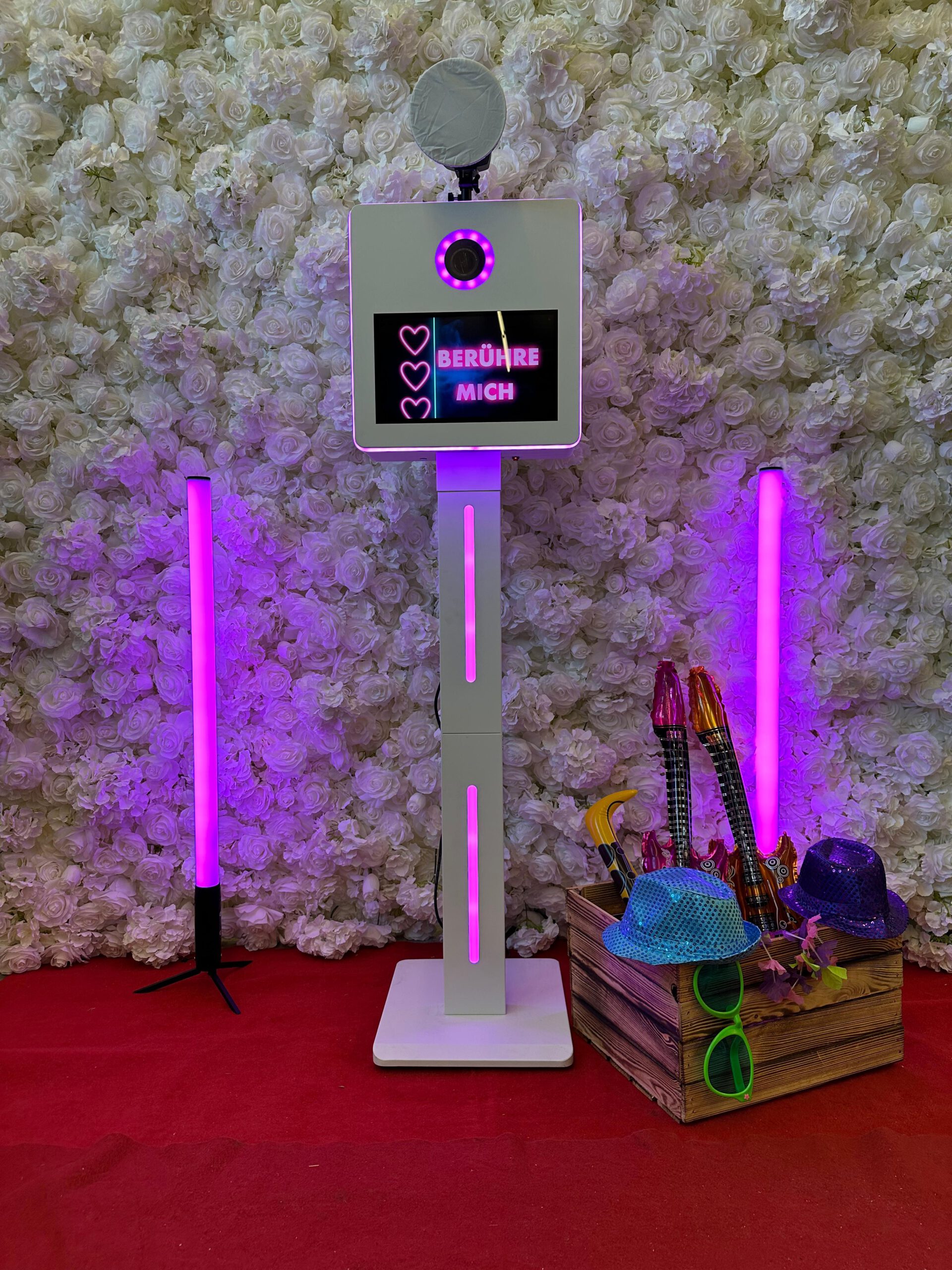 Fotobox LED Premium mieten in Wahlstedt – 4