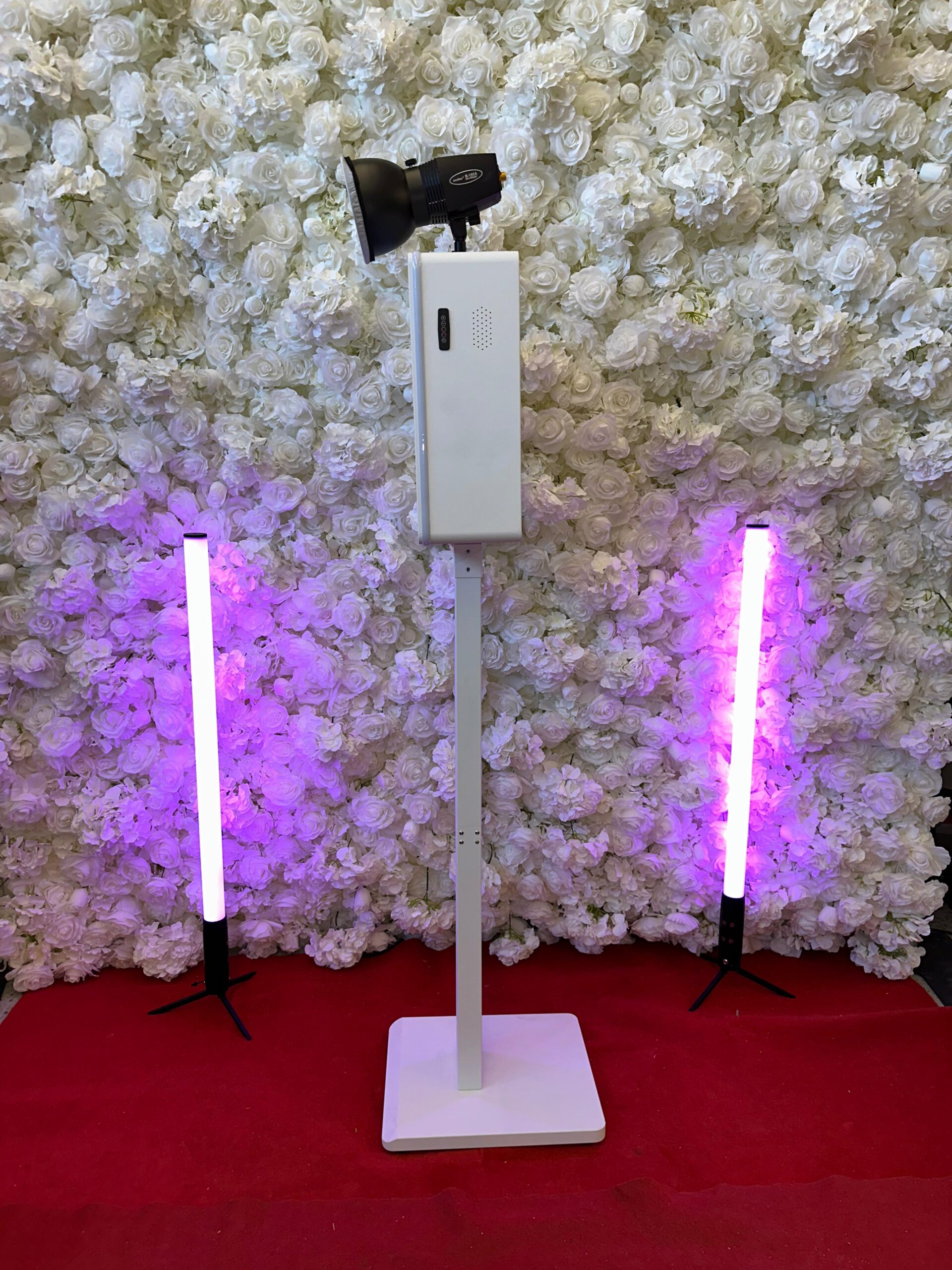 Fotobox LED Premium mieten in Wahlstedt – 3