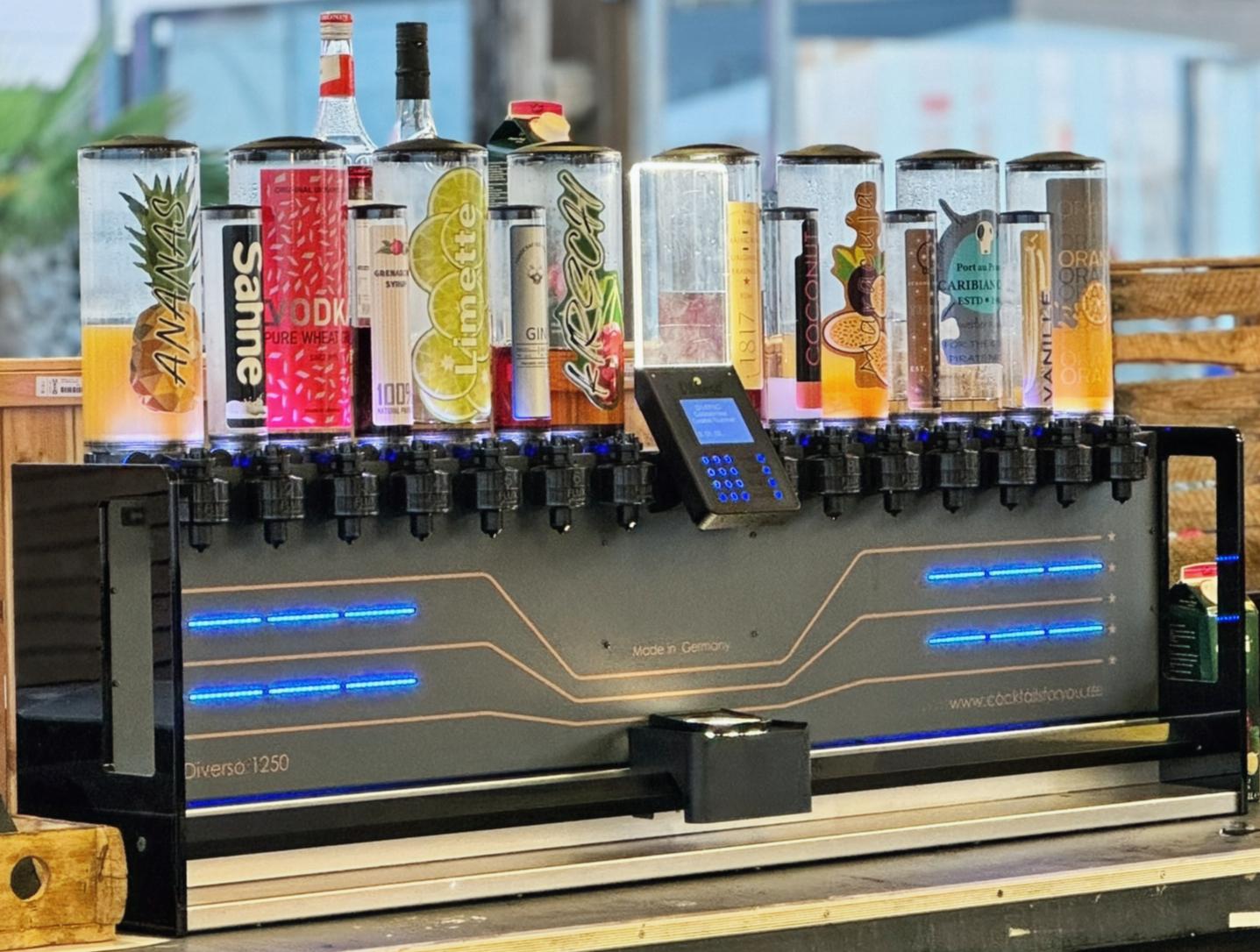 Cocktailmaschine mieten in Wahlstedt