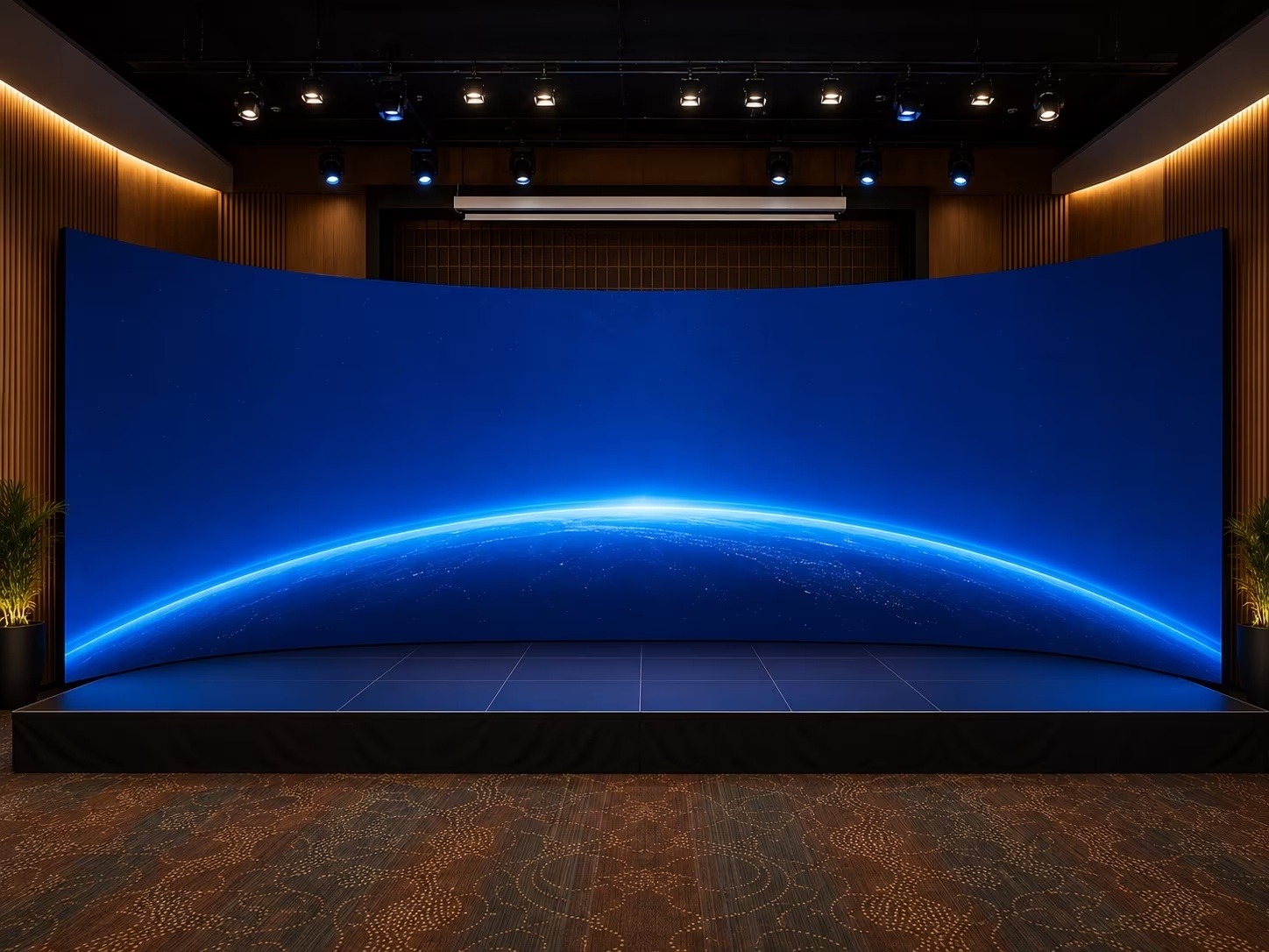 LED-Wand – Videowall für Messe mieten in Köln – über 50 m²
