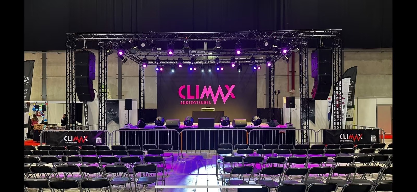 LED-Wand – Videowall für Messe mieten in Köln – über 50 m² – 3