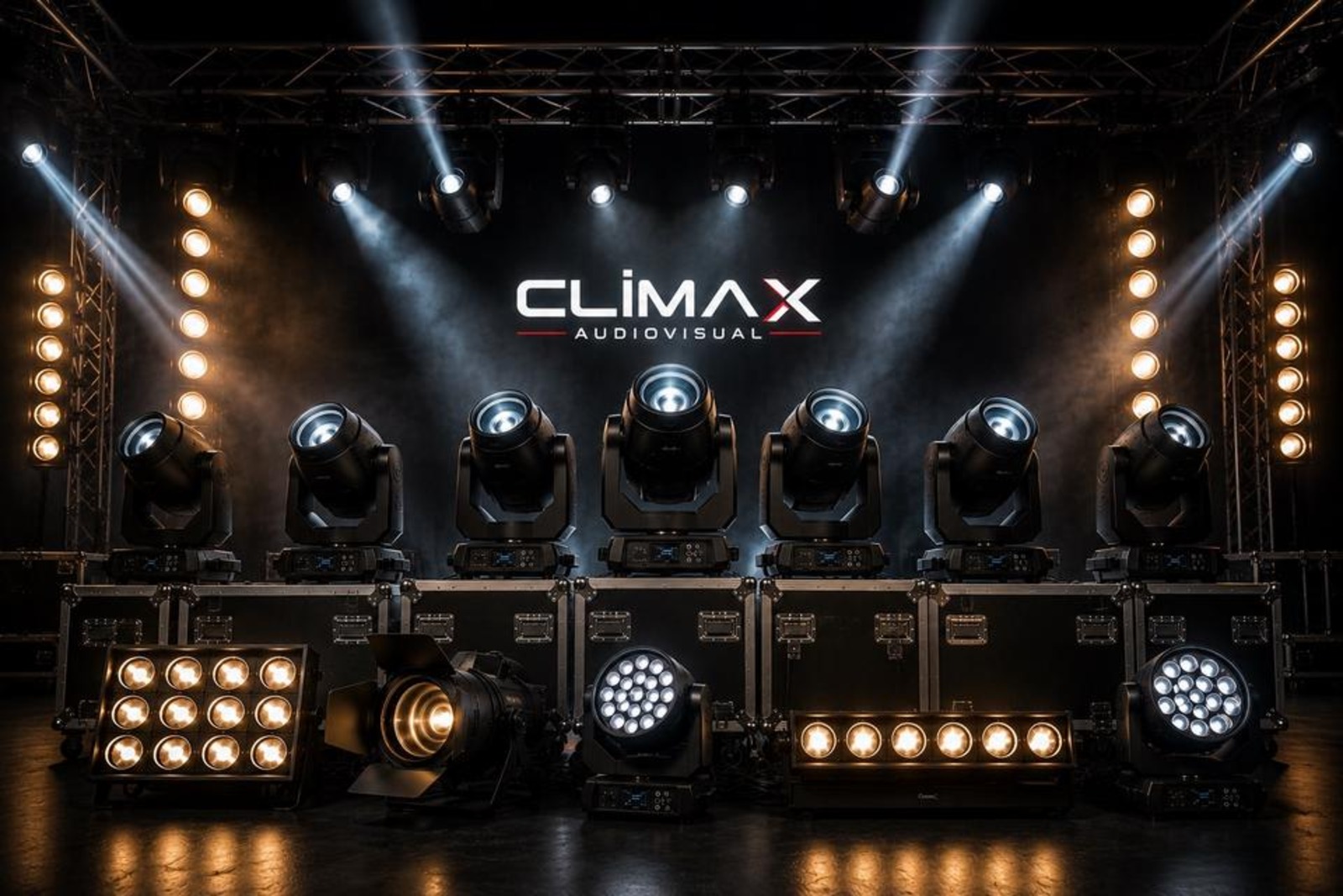 Lichttechnik mieten – Moving Heads & mieten in Köln