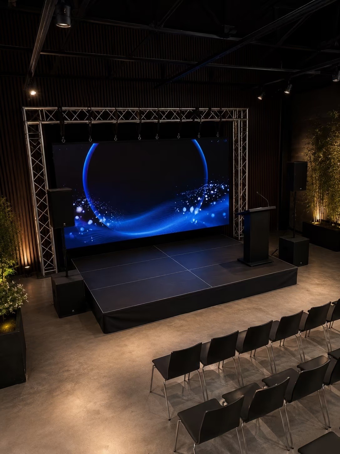 LED-Wand – Videowall für Messe mieten in Köln – über 50 m² – 4