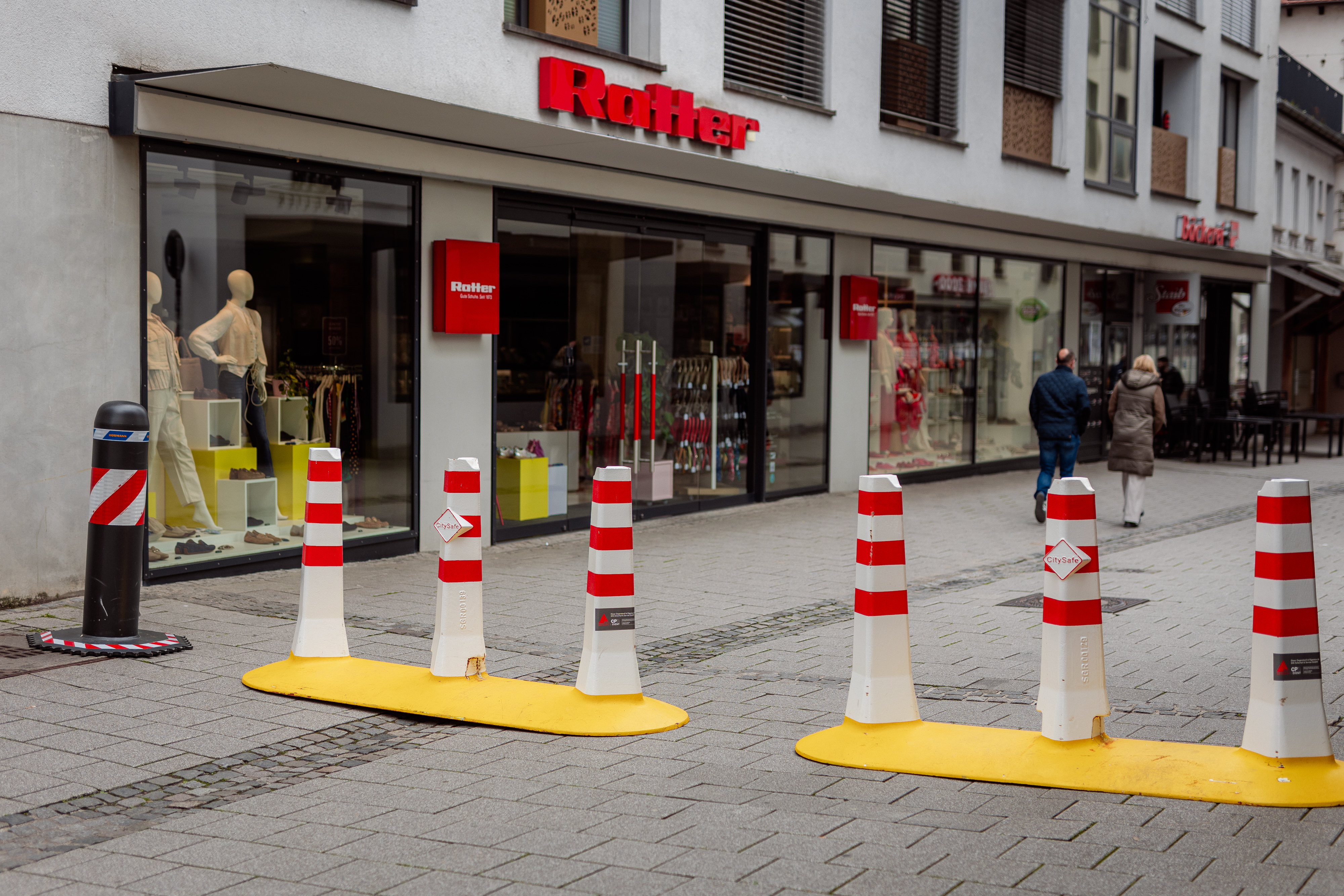 Zufahrtsschutz für Veranstaltungen & Plätze mieten in Ulm