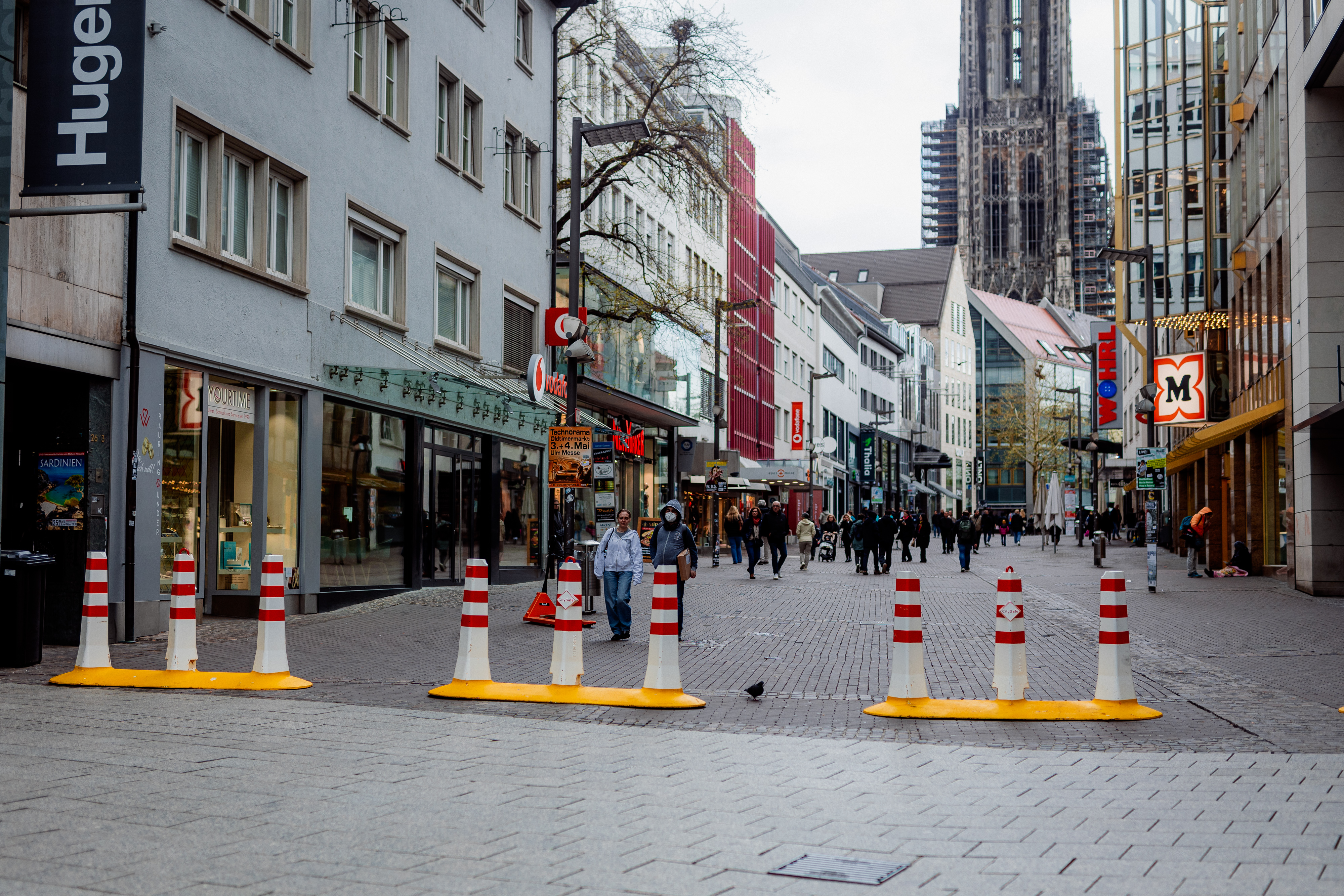 Zufahrtsschutz für Veranstaltungen & Plätze mieten in Ulm – 4