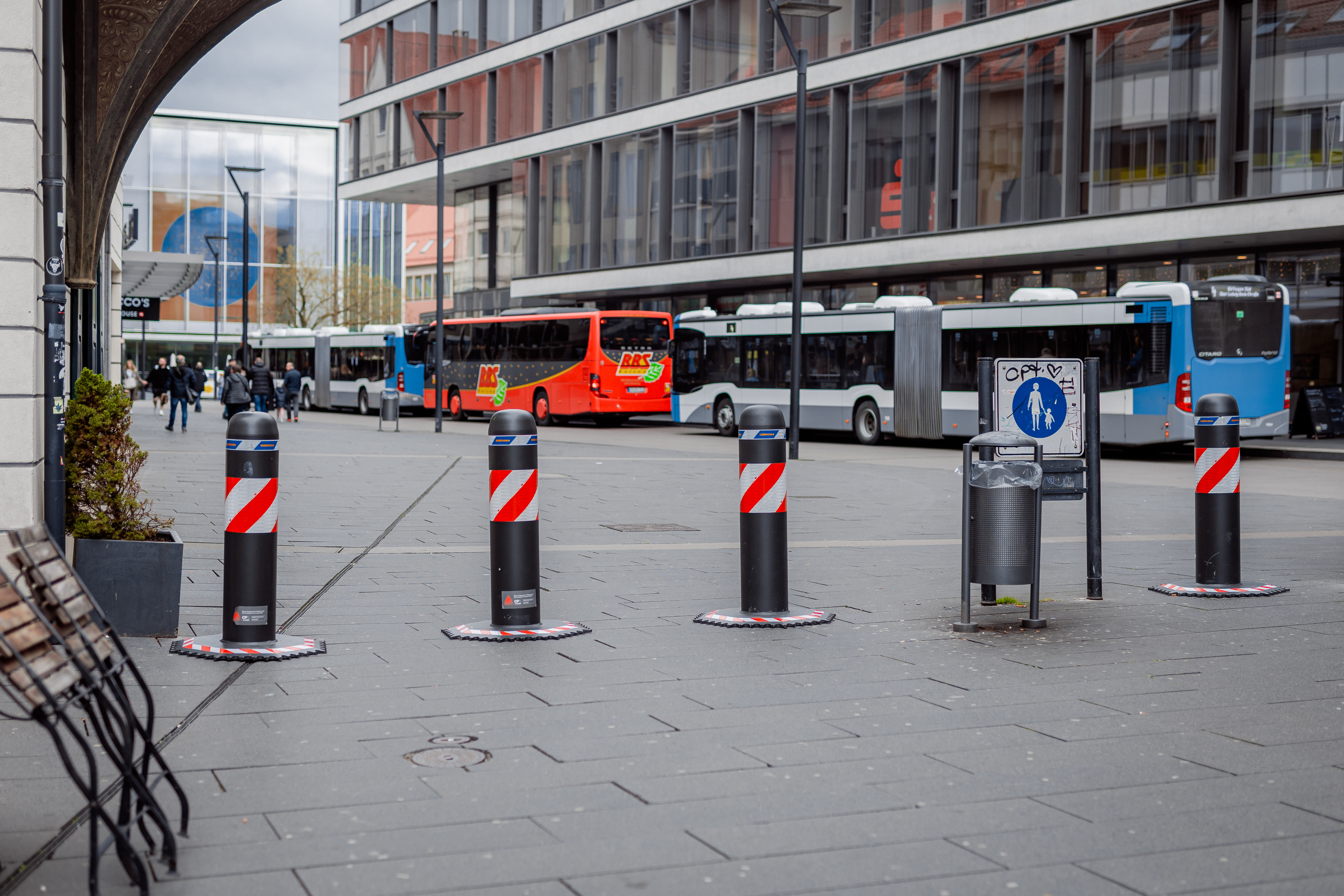 Zufahrtsschutz für Veranstaltungen & Plätze mieten in Ulm – 2