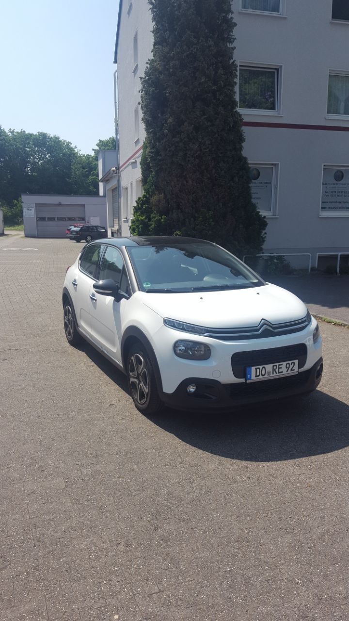 Citroen C3 Mietwagen Auto mieten in Dortmund – 5