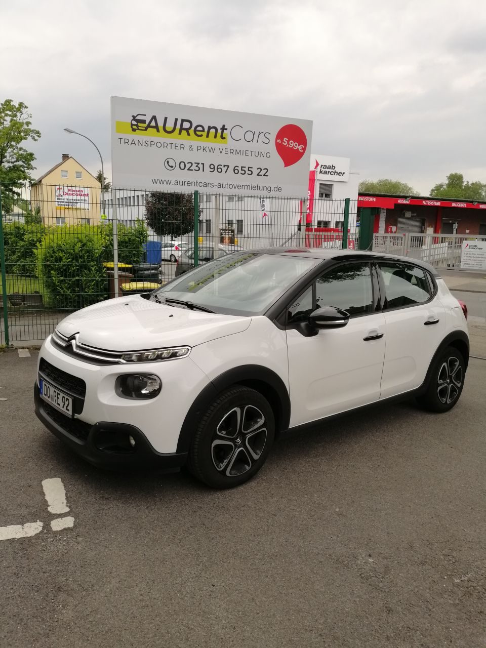 Citroen C3 Mietwagen Auto mieten in Dortmund