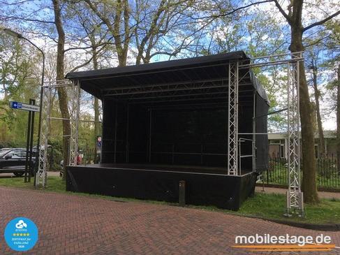 Mobile Bühne 43 m² mieten – Trailerbühne 6 mieten in Wachtendonk – 680x630x440 – Thumbnail 8