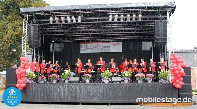Mobile Bühne 61 m² mieten in Wachtendonk – 1000x610x630 – 3