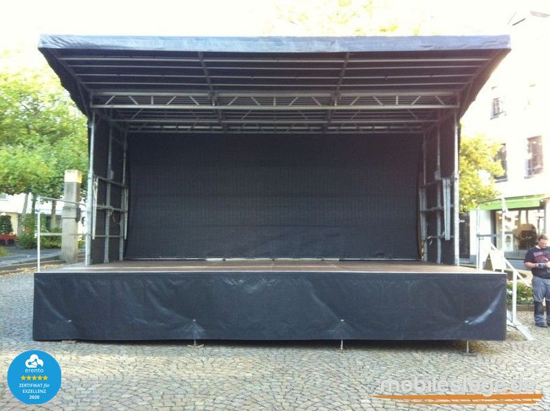 Mobile Bühne 30 m² mieten – Trailerbühne 6 mieten in Wachtendonk – 680x440x440 – 5