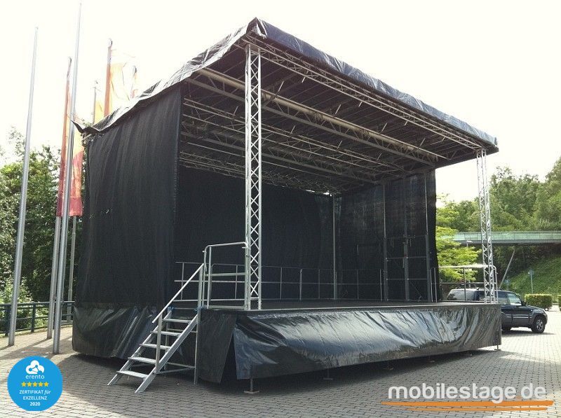 Mobile Bühne 61 m² mieten in Wachtendonk – 1000x610x630 – 2